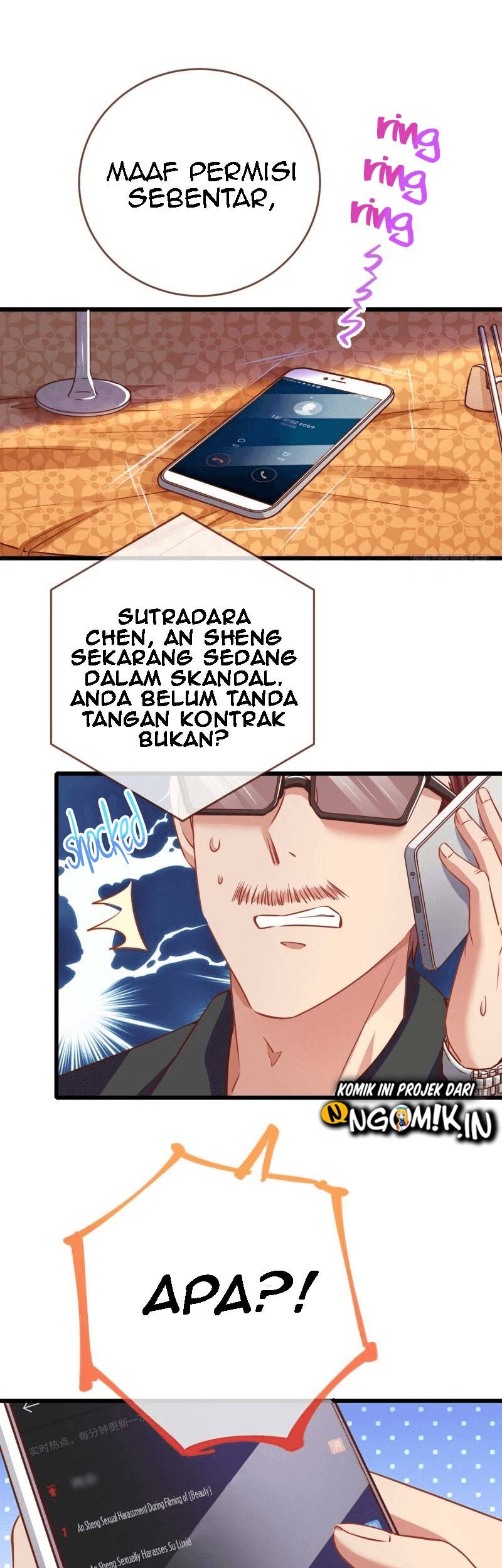 Cheating Men Must Die Chapter 26 Gambar 14