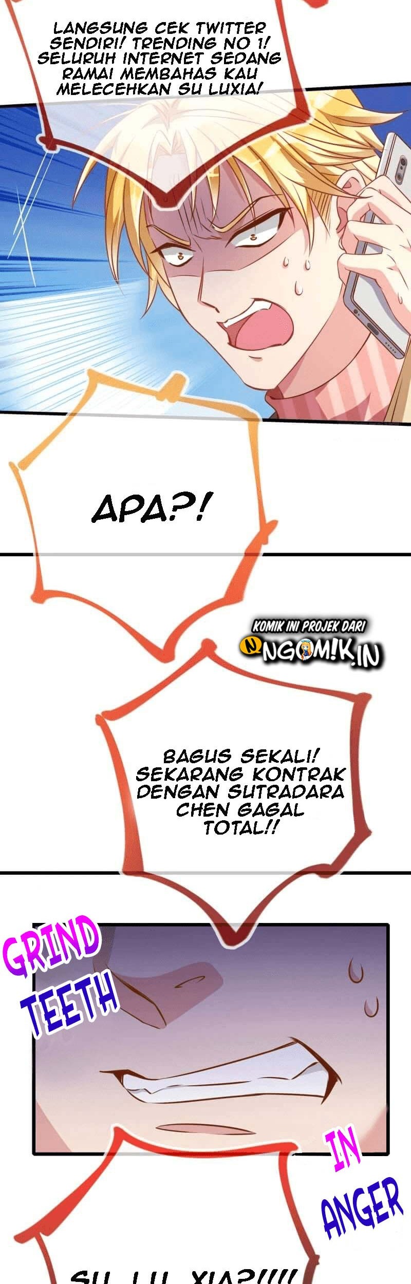 Cheating Men Must Die Chapter 26 Gambar 17