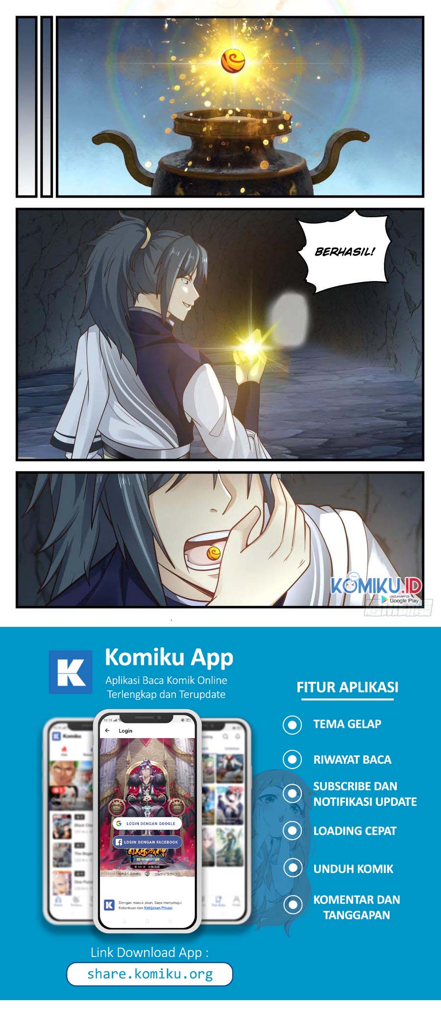 Martial Peak Part 1 Chapter 868 Gambar 5