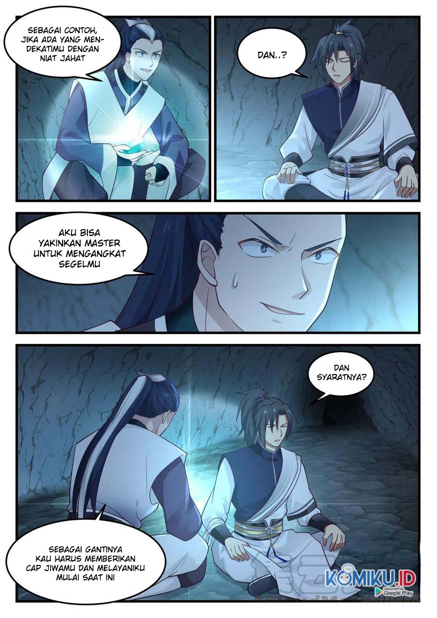 Martial Peak Part 1 Chapter 868 Gambar 10