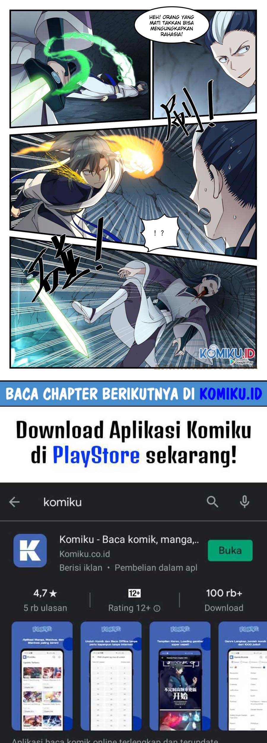 Martial Peak Part 1 Chapter 868 Gambar 14