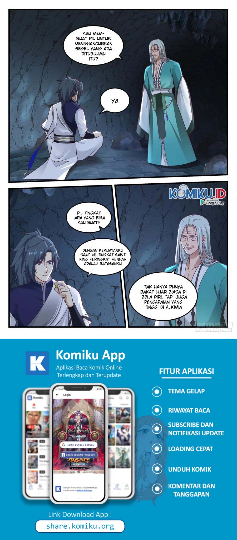 Martial Peak Part 1 Chapter 870 Gambar 5