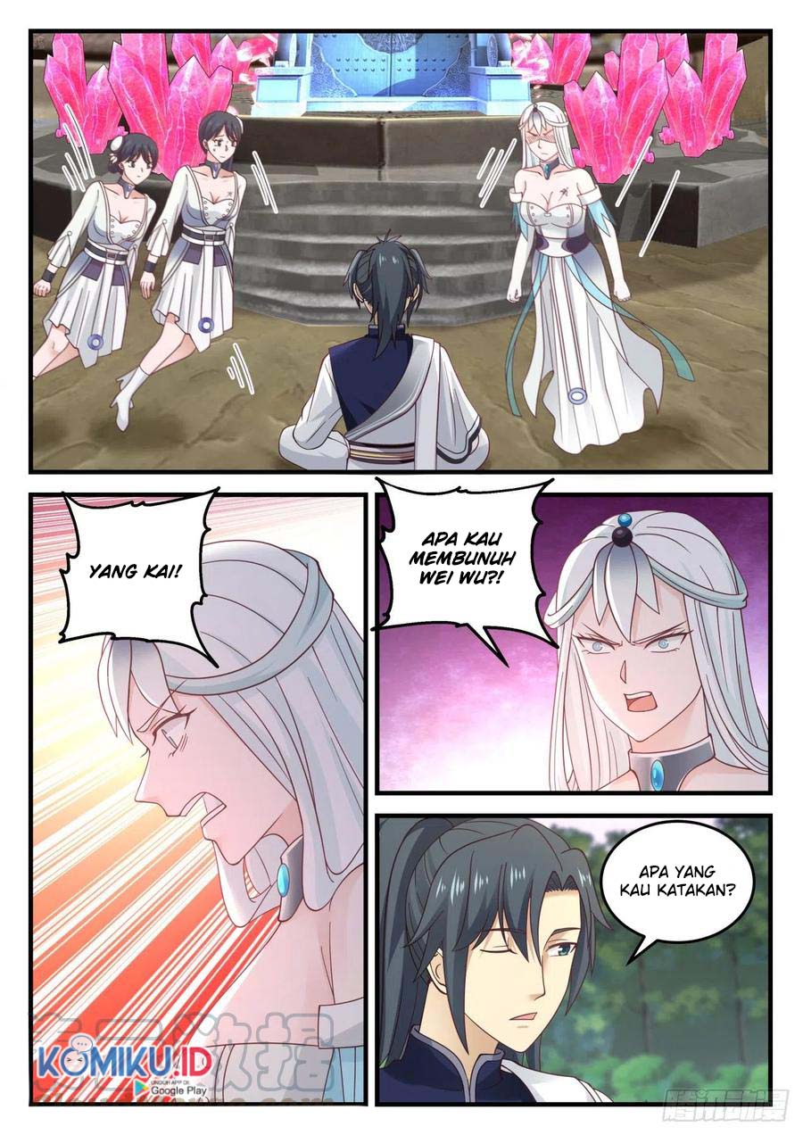 Martial Peak Part 1 Chapter 870 Gambar 8