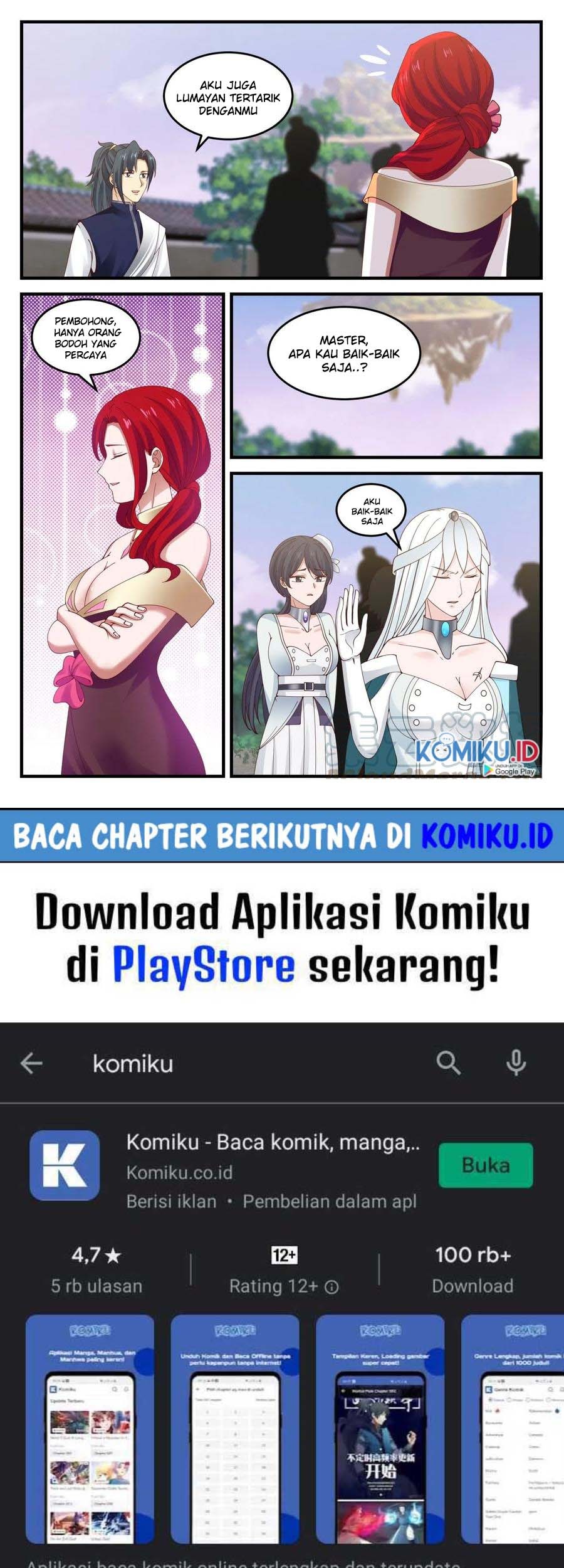 Martial Peak Part 1 Chapter 870 Gambar 14