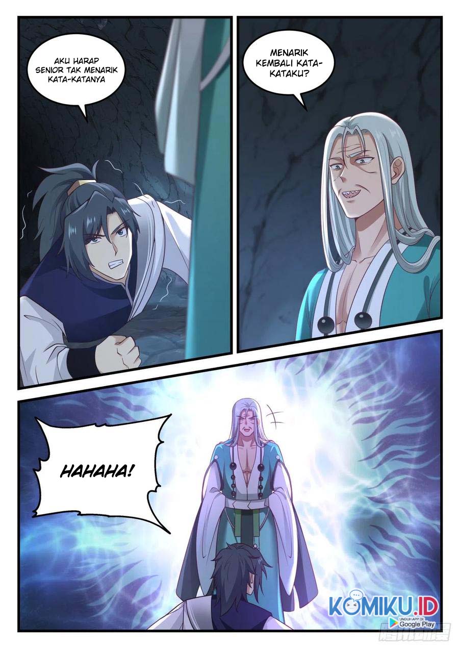 Martial Peak Part 1 Chapter 870 Gambar 3