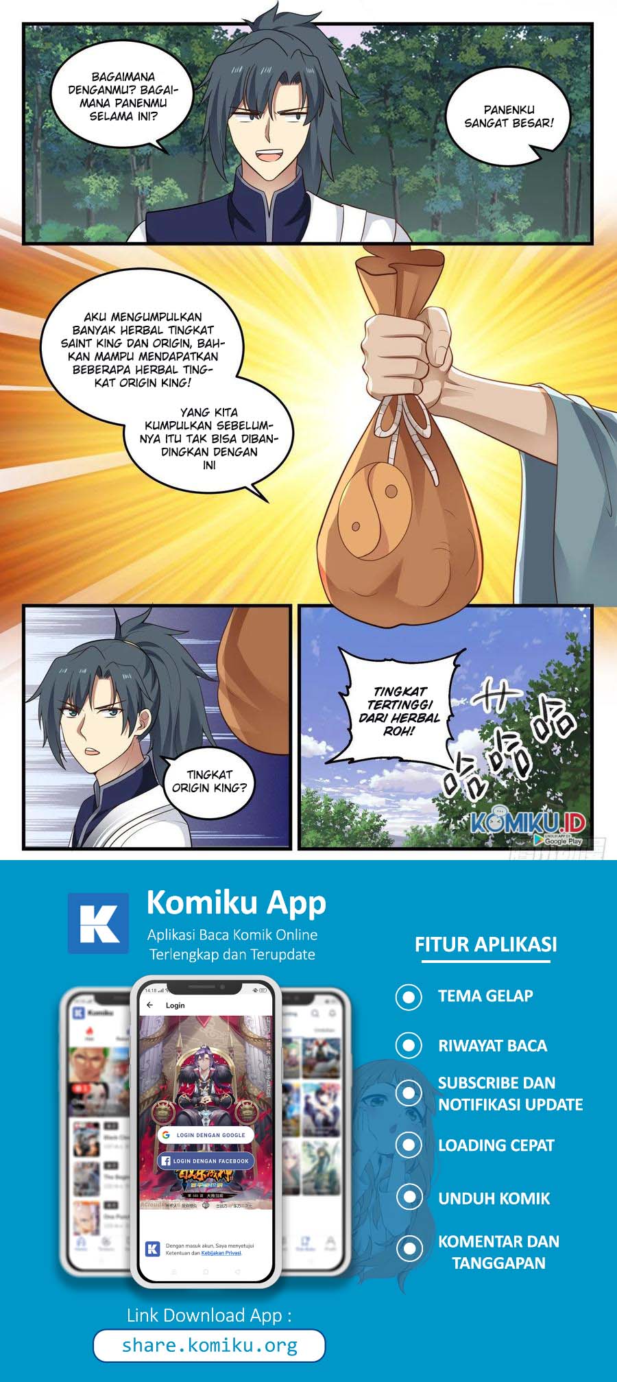 Martial Peak Part 1 Chapter 871 Gambar 5