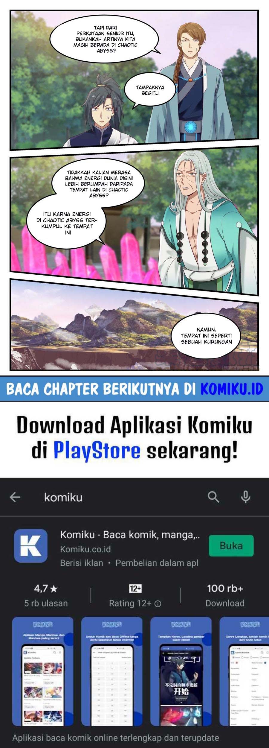 Martial Peak Part 1 Chapter 871 Gambar 14