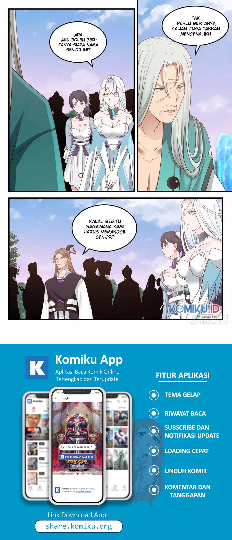 Martial Peak Part 1 Chapter 872 Gambar 5