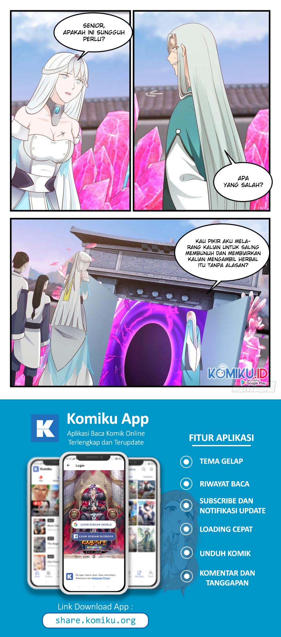 Martial Peak Part 1 Chapter 873 Gambar 5