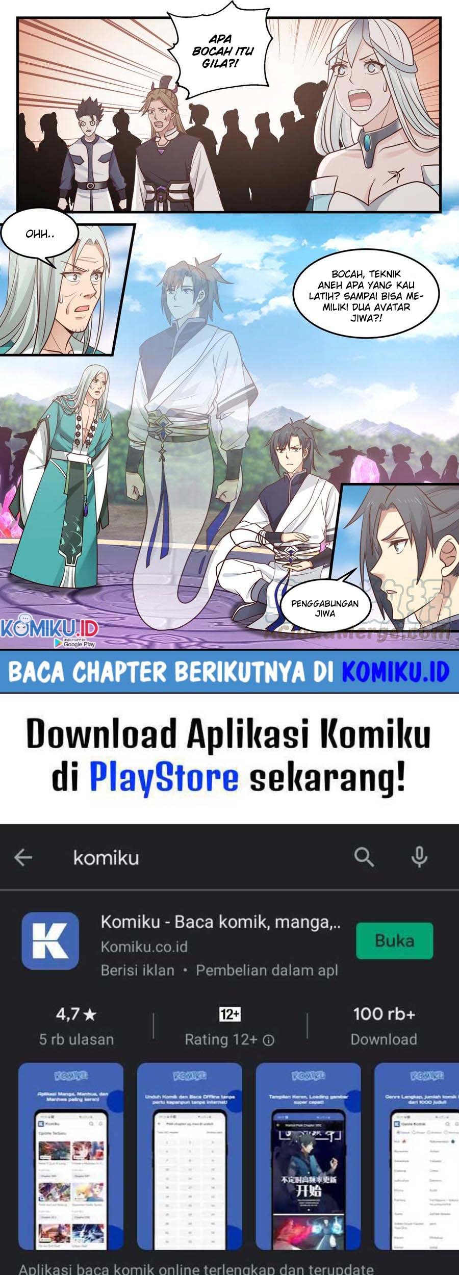 Martial Peak Part 1 Chapter 873 Gambar 14