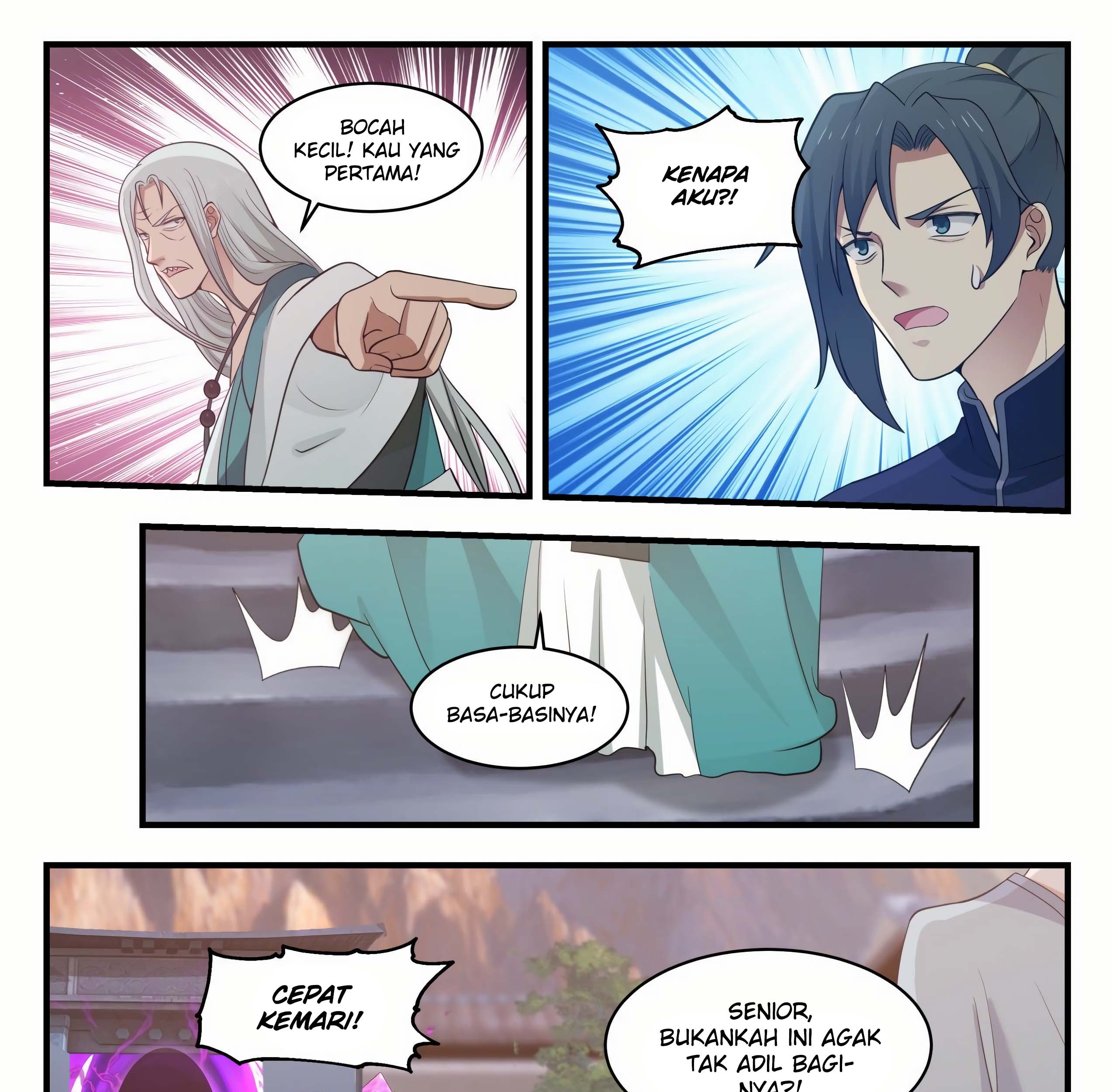 Martial Peak Part 1 Chapter 876 Gambar 24