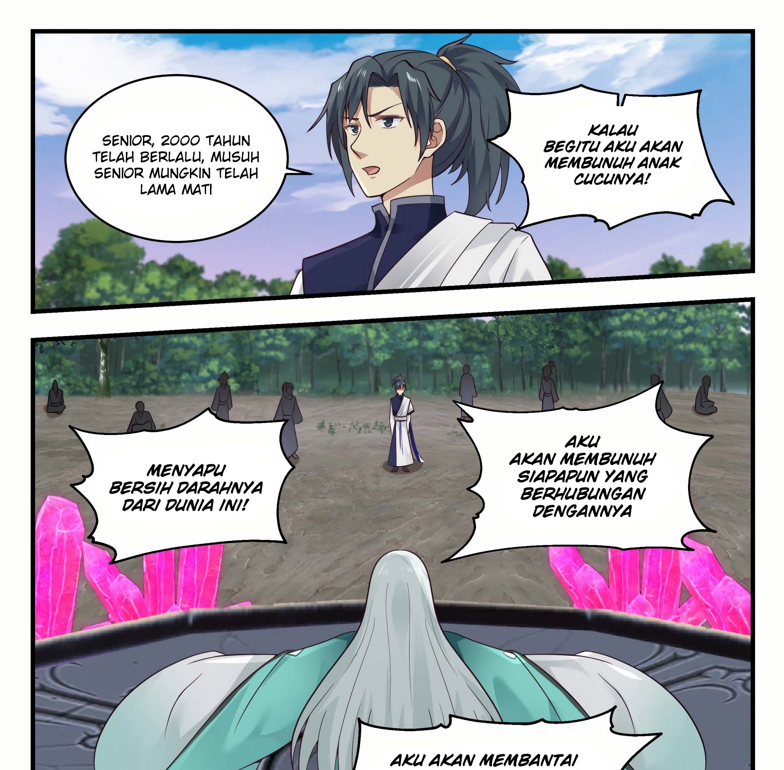 Martial Peak Part 1 Chapter 876 Gambar 20