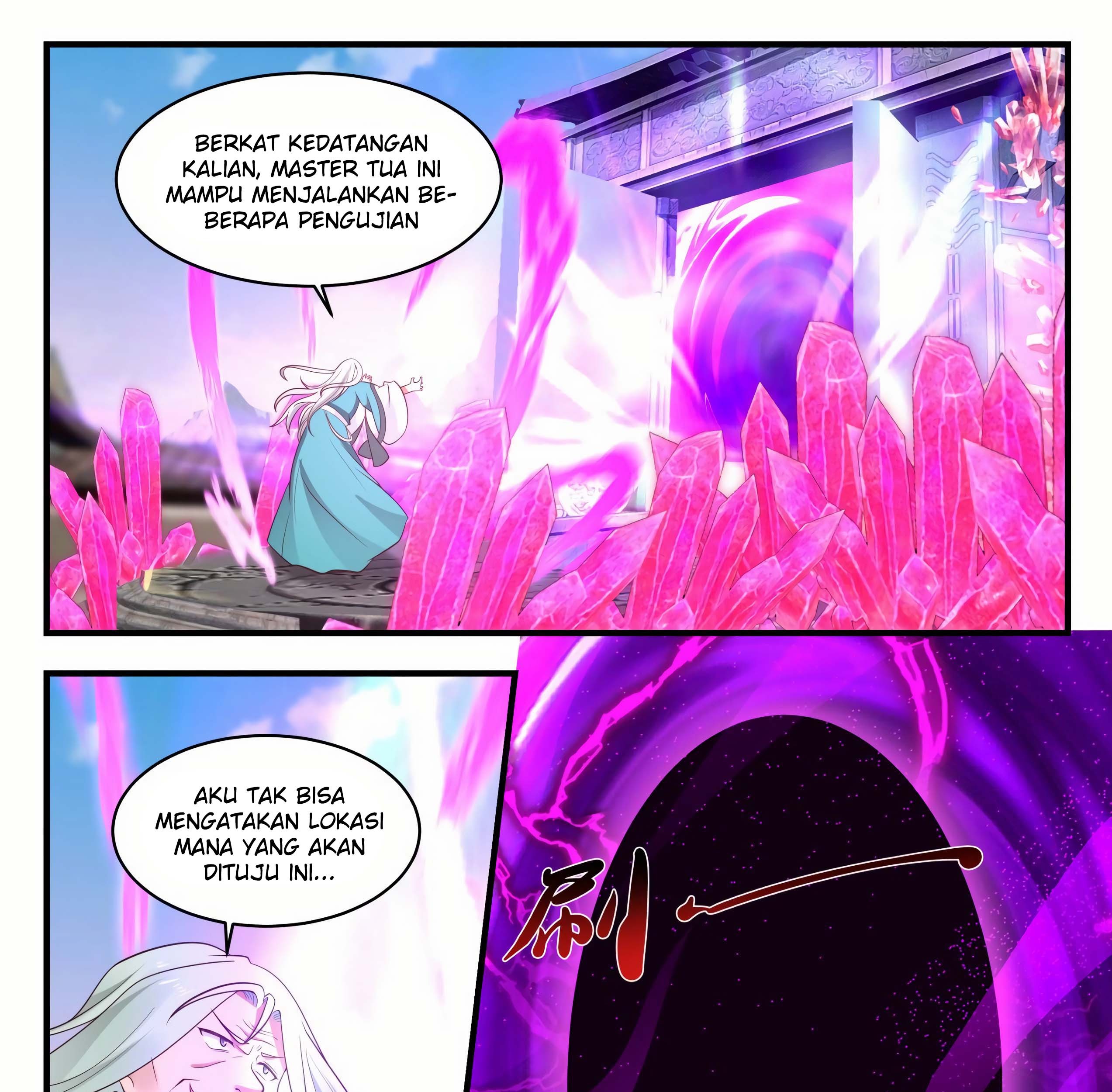 Martial Peak Part 1 Chapter 876 Gambar 22