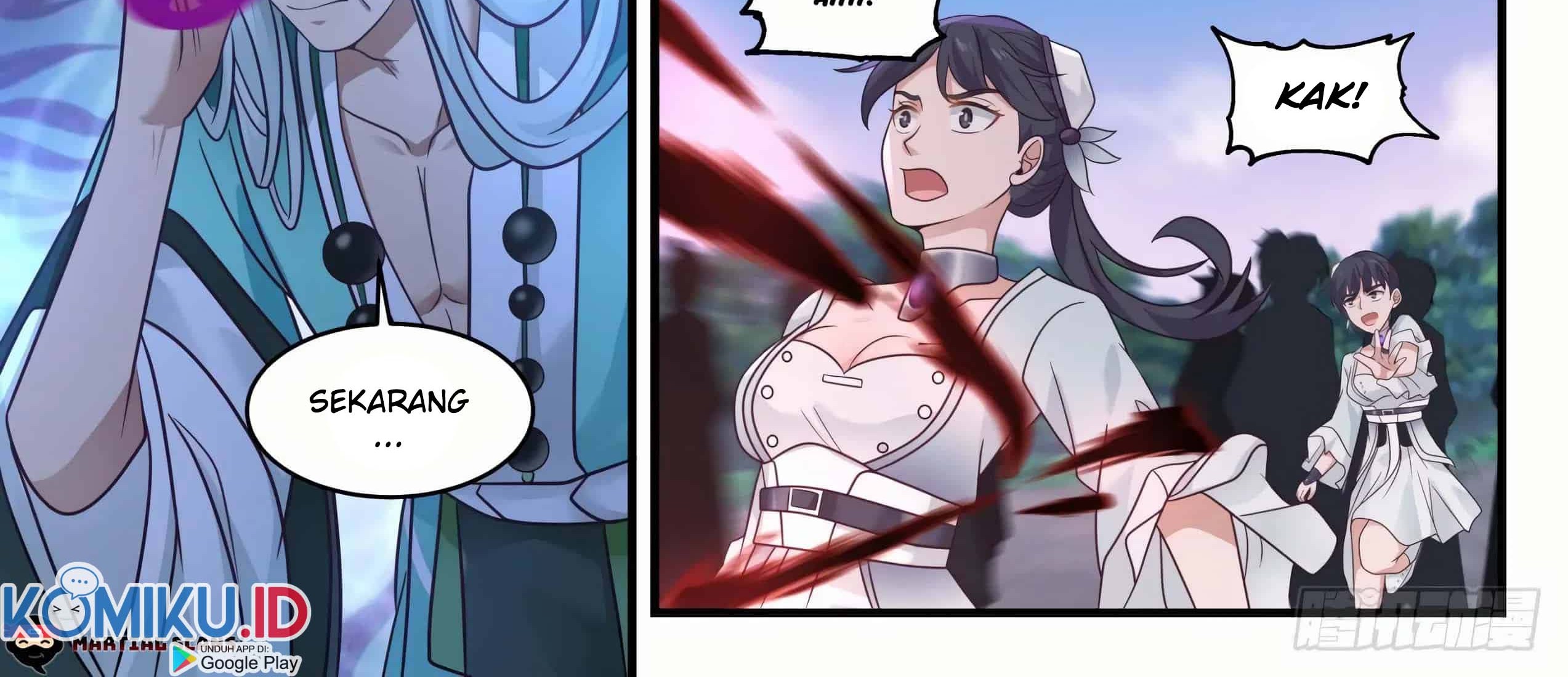 Martial Peak Part 1 Chapter 877 Gambar 17