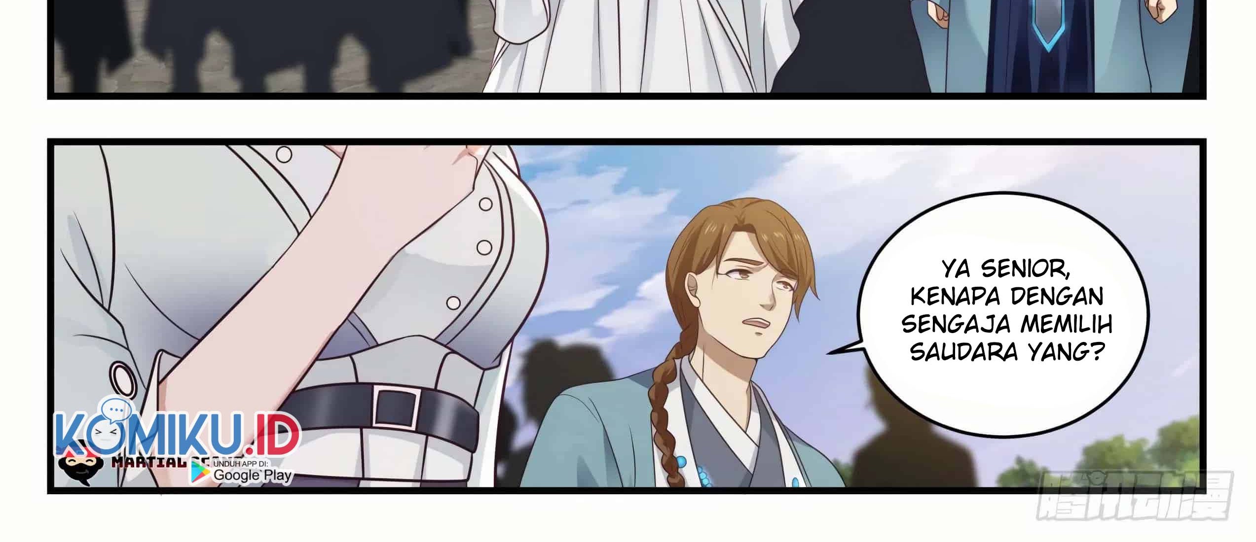 Martial Peak Part 1 Chapter 877 Gambar 4