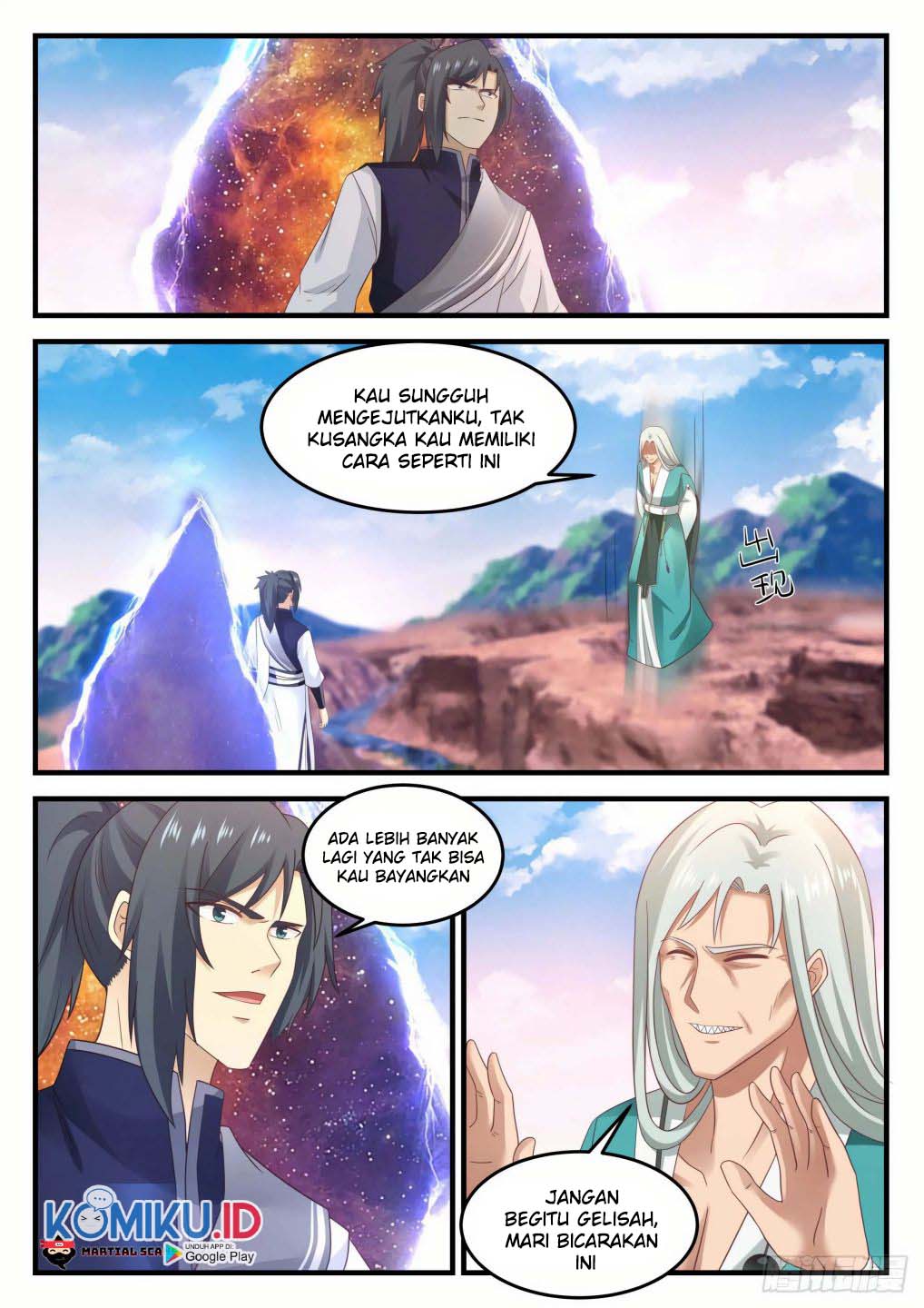Martial Peak Part 1 Chapter 878 Gambar 4