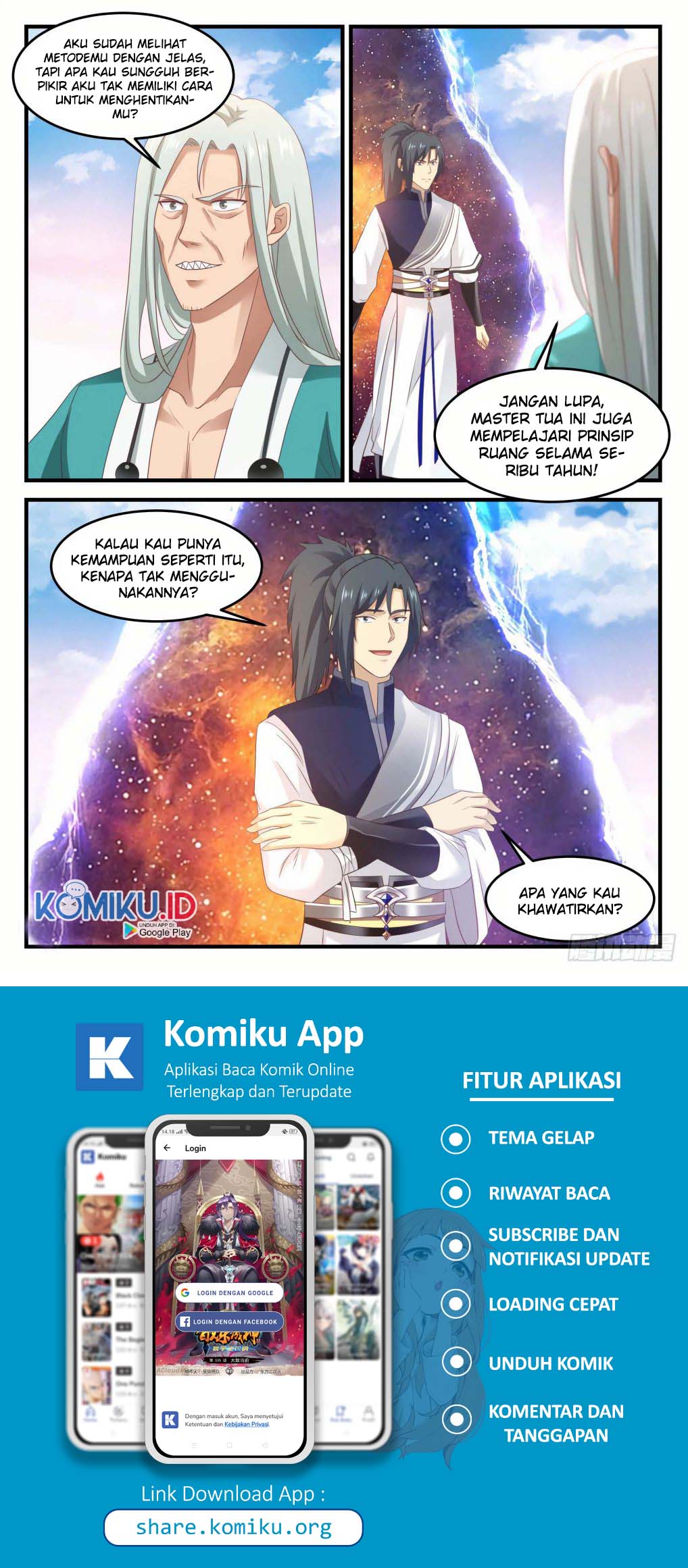 Martial Peak Part 1 Chapter 878 Gambar 5