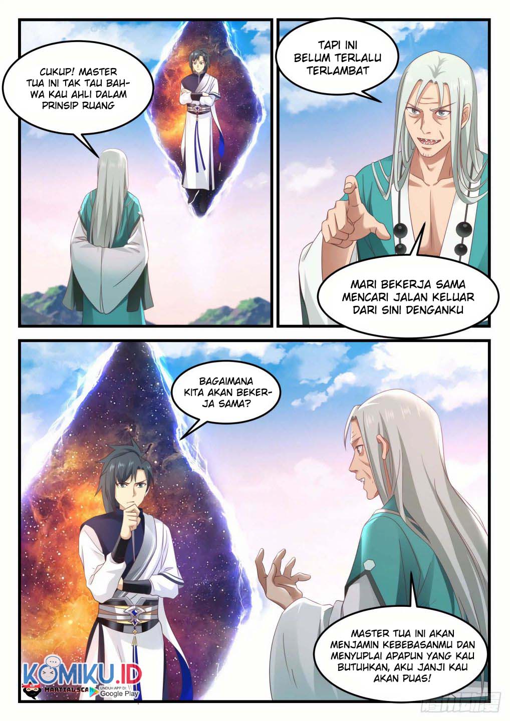 Martial Peak Part 1 Chapter 878 Gambar 7