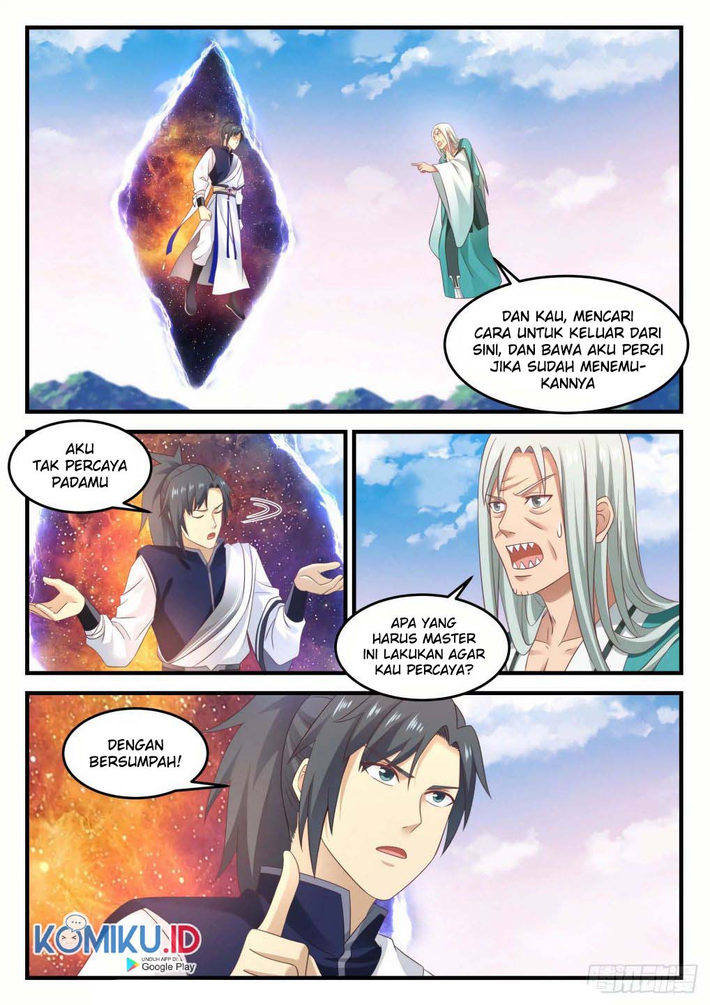 Martial Peak Part 1 Chapter 878 Gambar 8