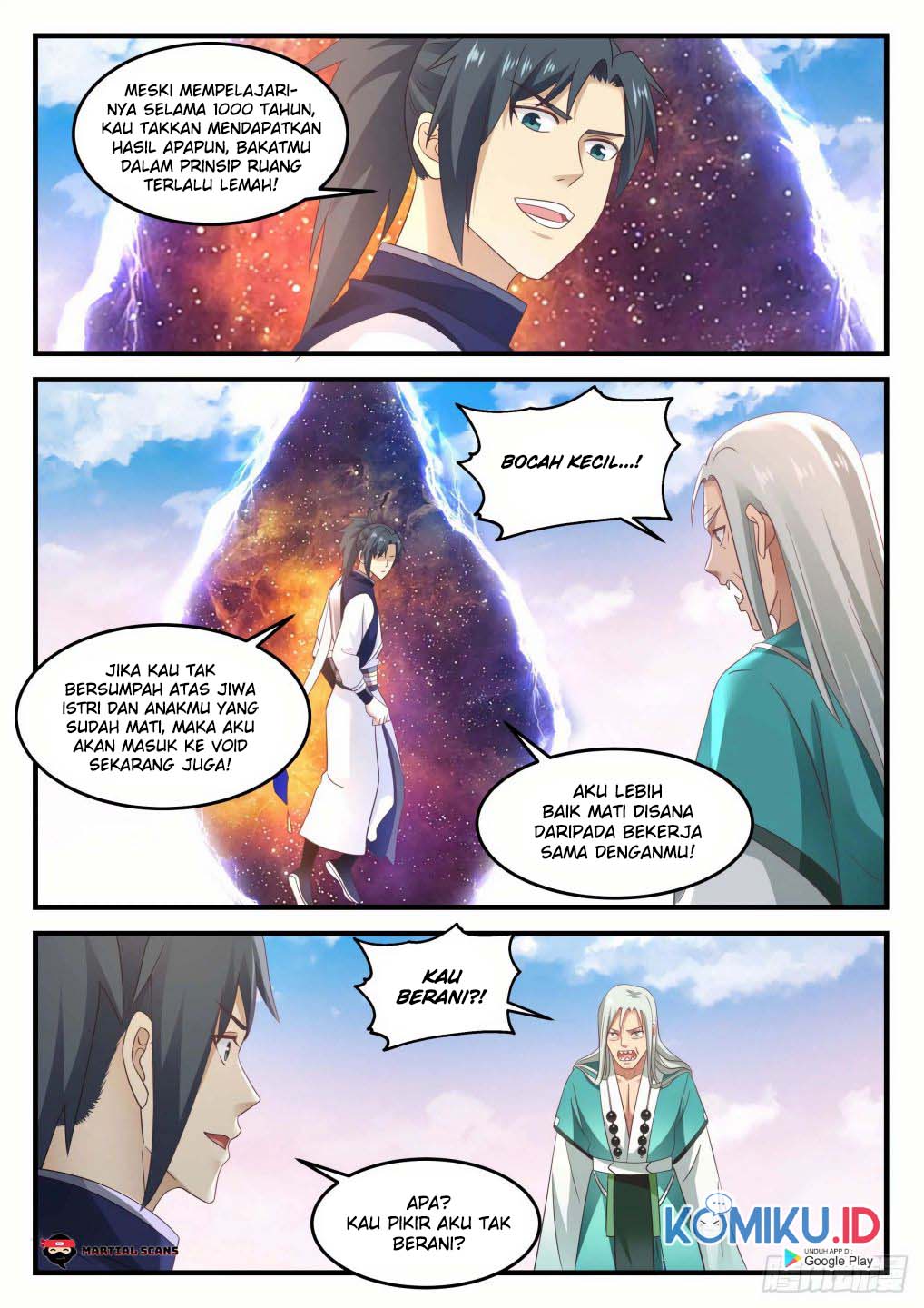 Martial Peak Part 1 Chapter 878 Gambar 10