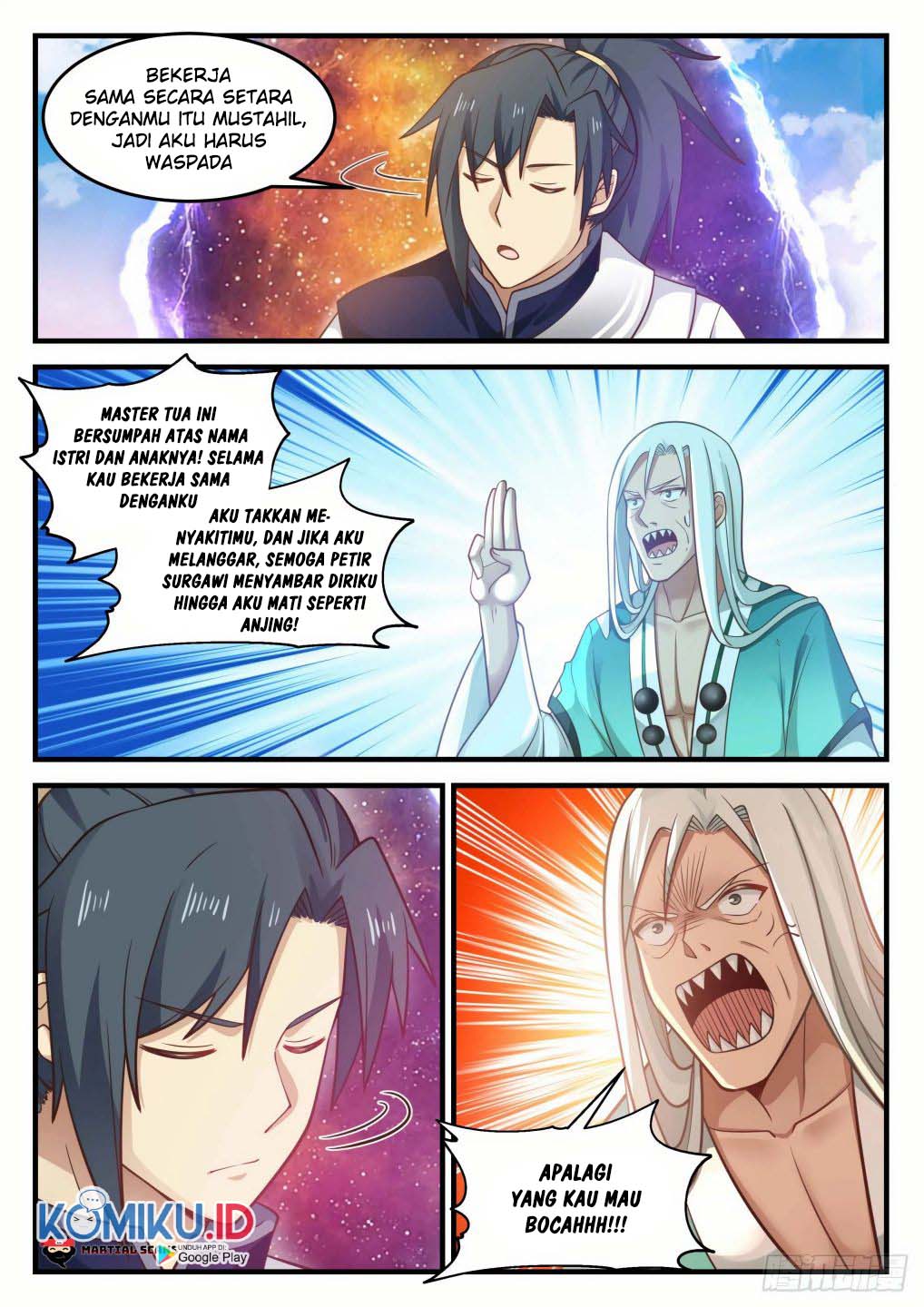 Martial Peak Part 1 Chapter 878 Gambar 12