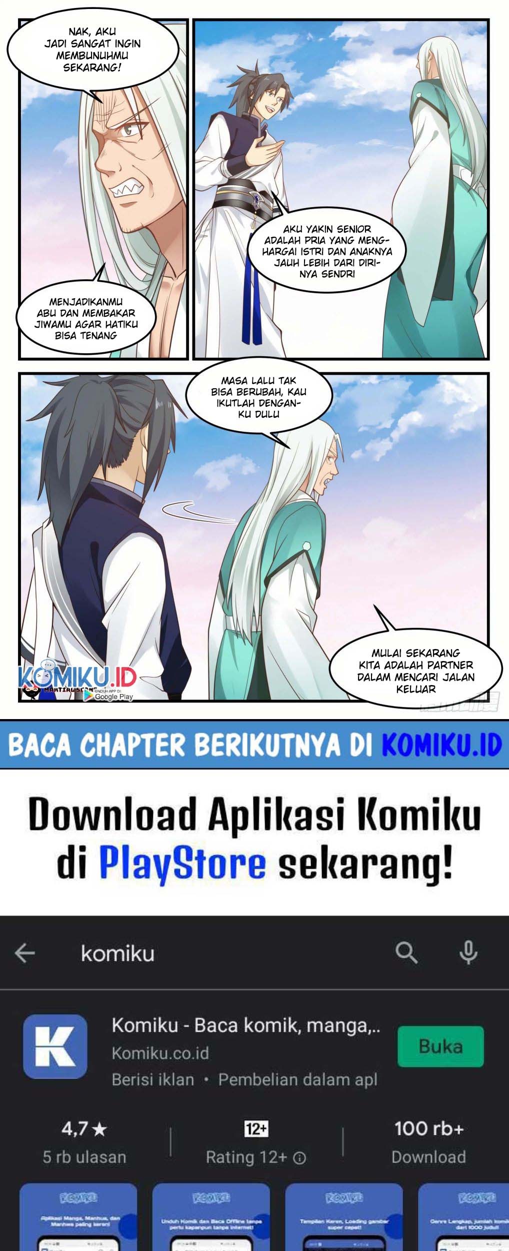 Martial Peak Part 1 Chapter 878 Gambar 14