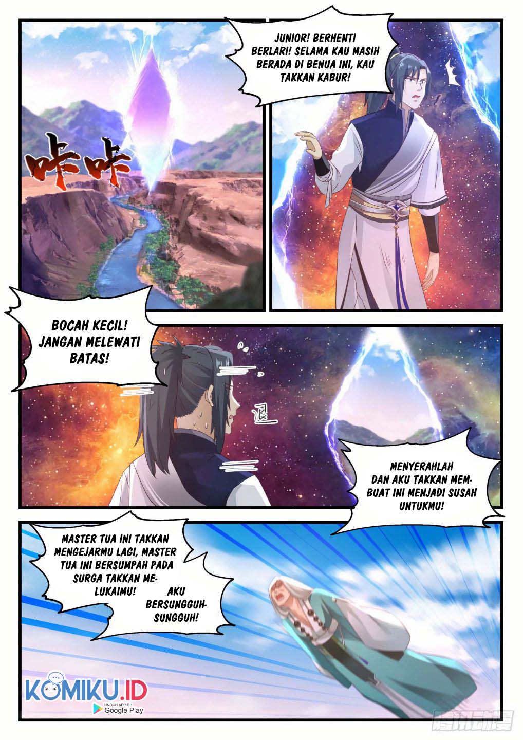 Martial Peak Part 1 Chapter 878 Gambar 3