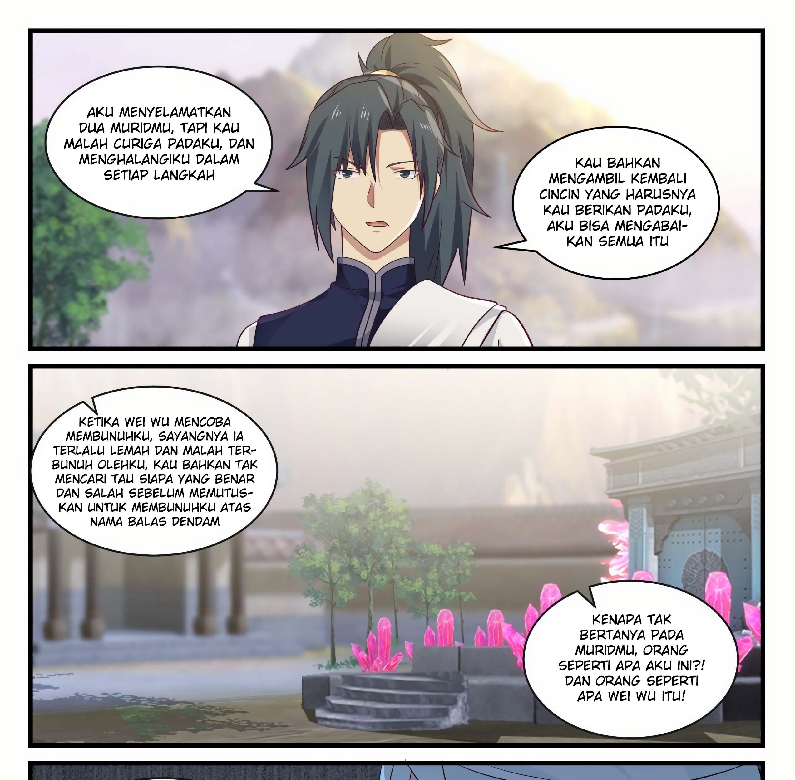 Martial Peak Part 1 Chapter 880 Gambar 7
