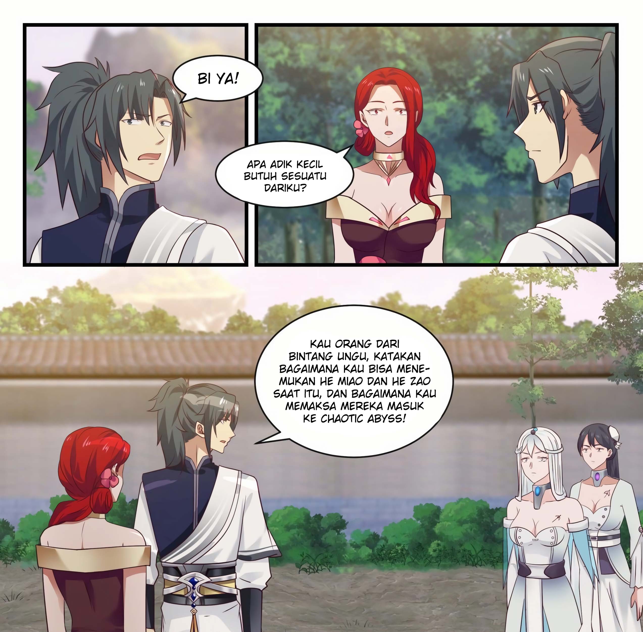 Martial Peak Part 1 Chapter 880 Gambar 10