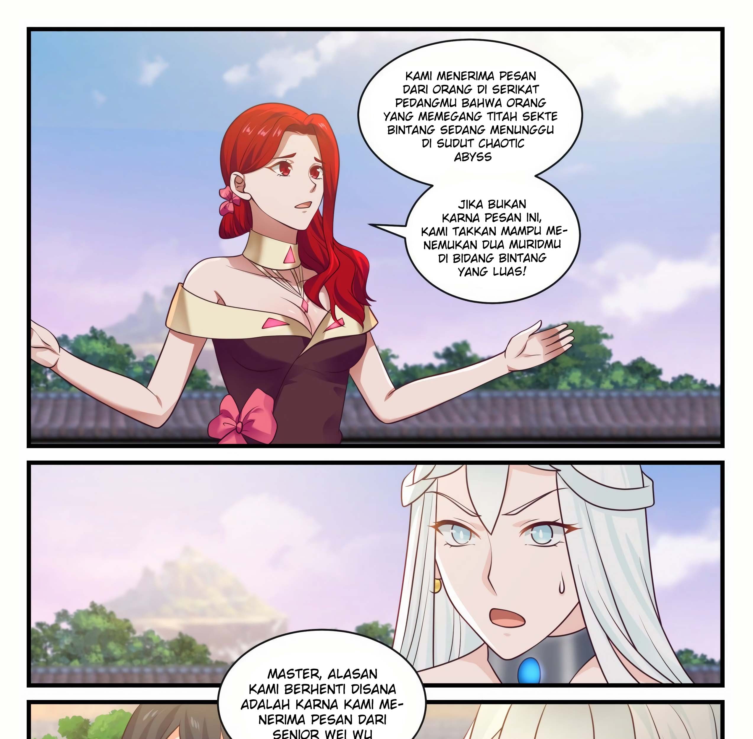 Martial Peak Part 1 Chapter 880 Gambar 12
