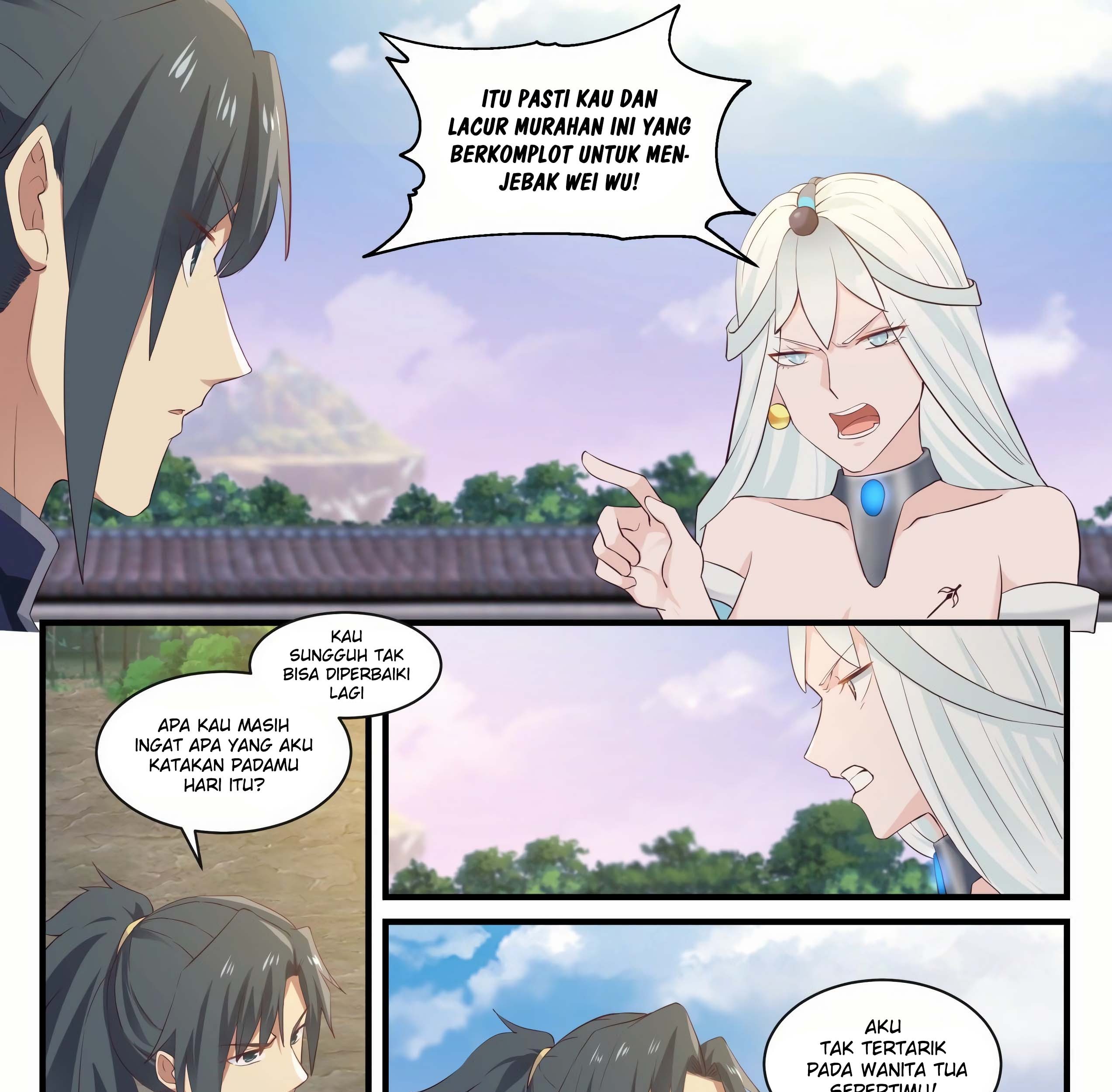 Martial Peak Part 1 Chapter 880 Gambar 16