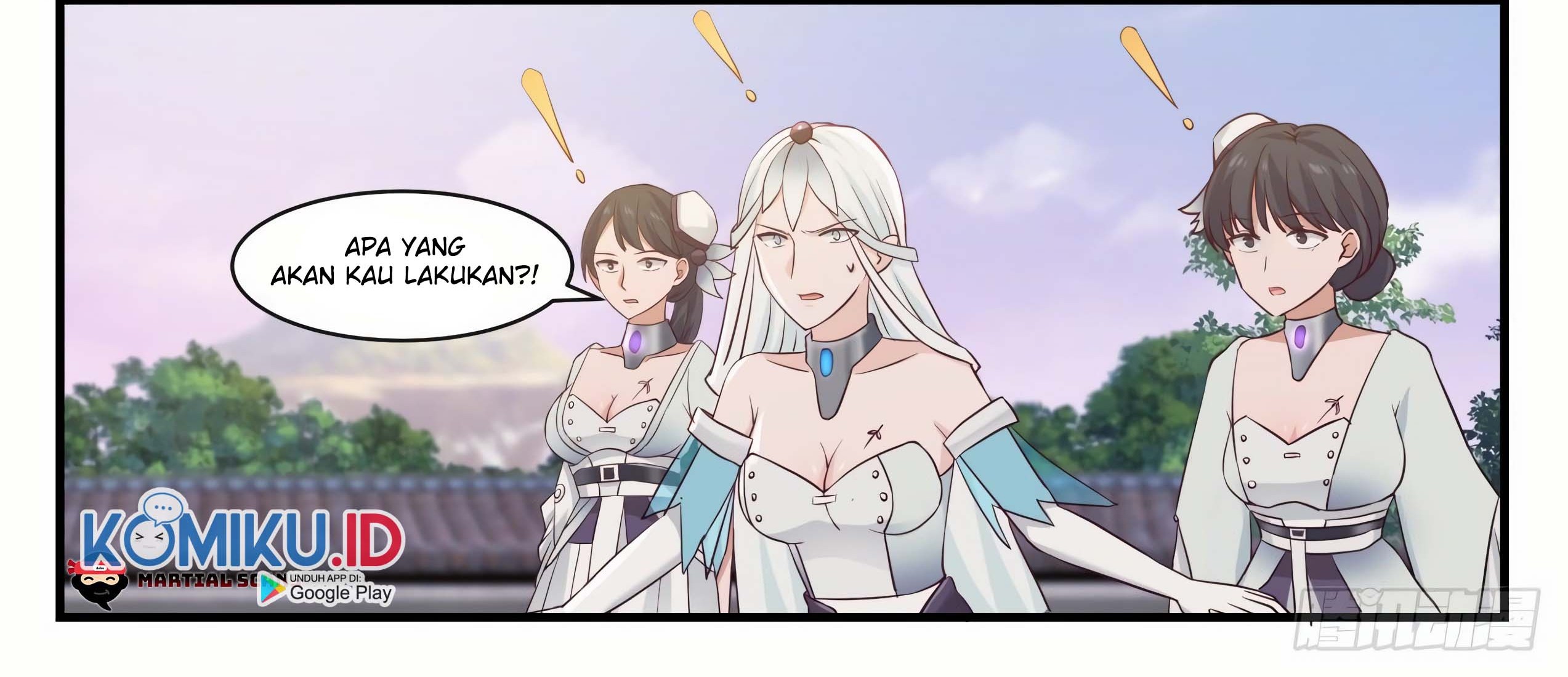 Martial Peak Part 1 Chapter 880 Gambar 19