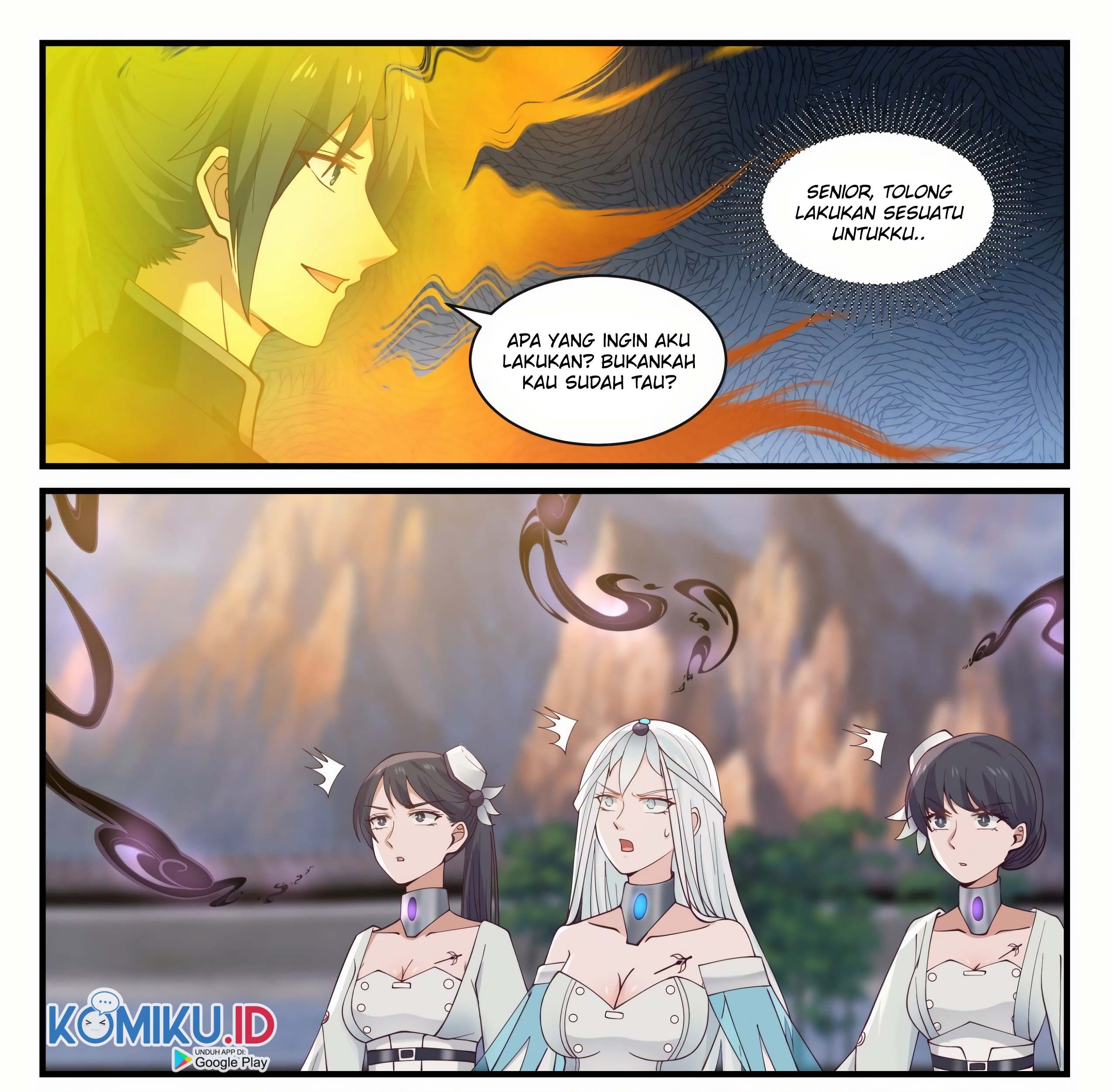 Martial Peak Part 1 Chapter 880 Gambar 20