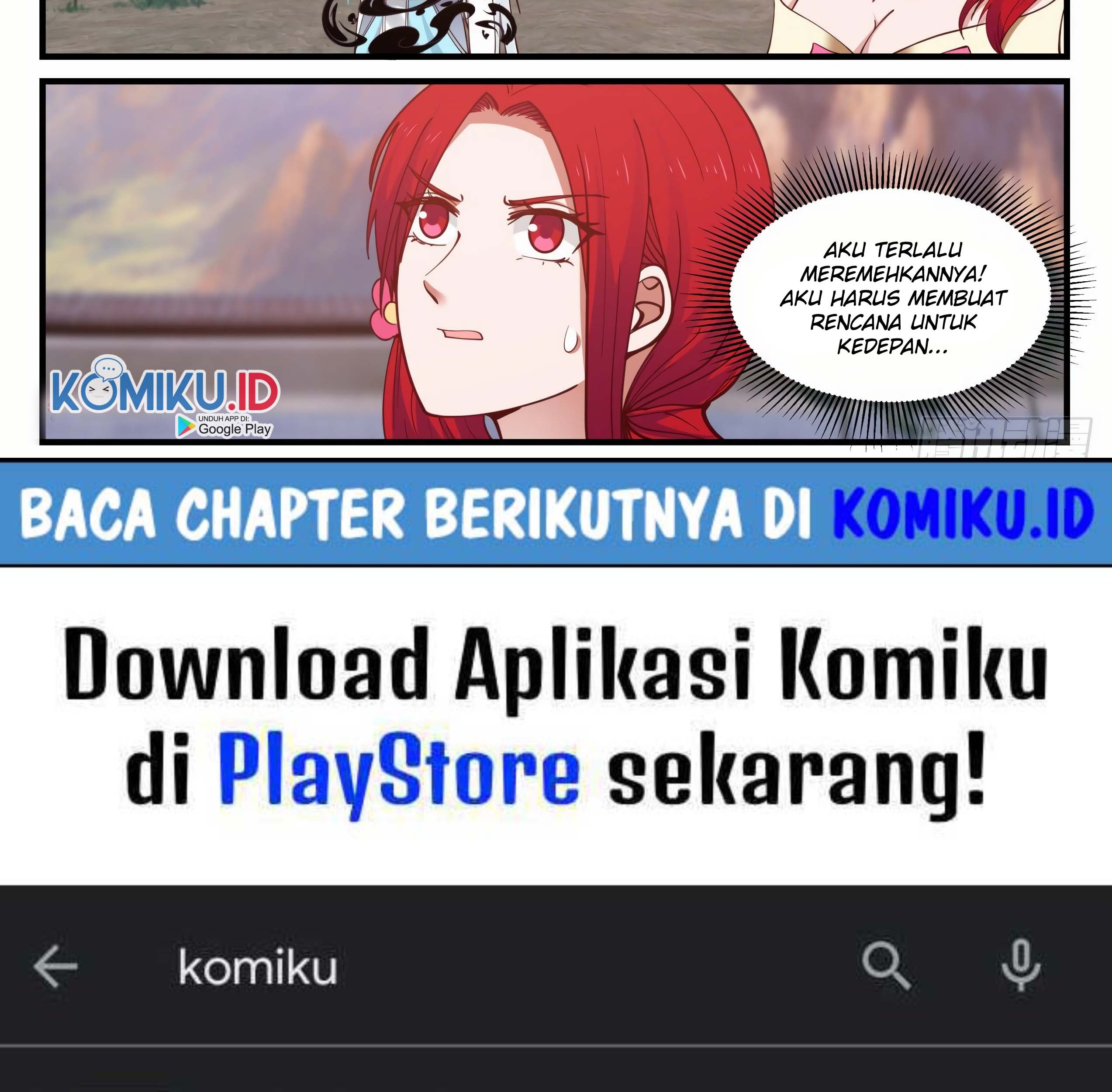 Martial Peak Part 1 Chapter 880 Gambar 27