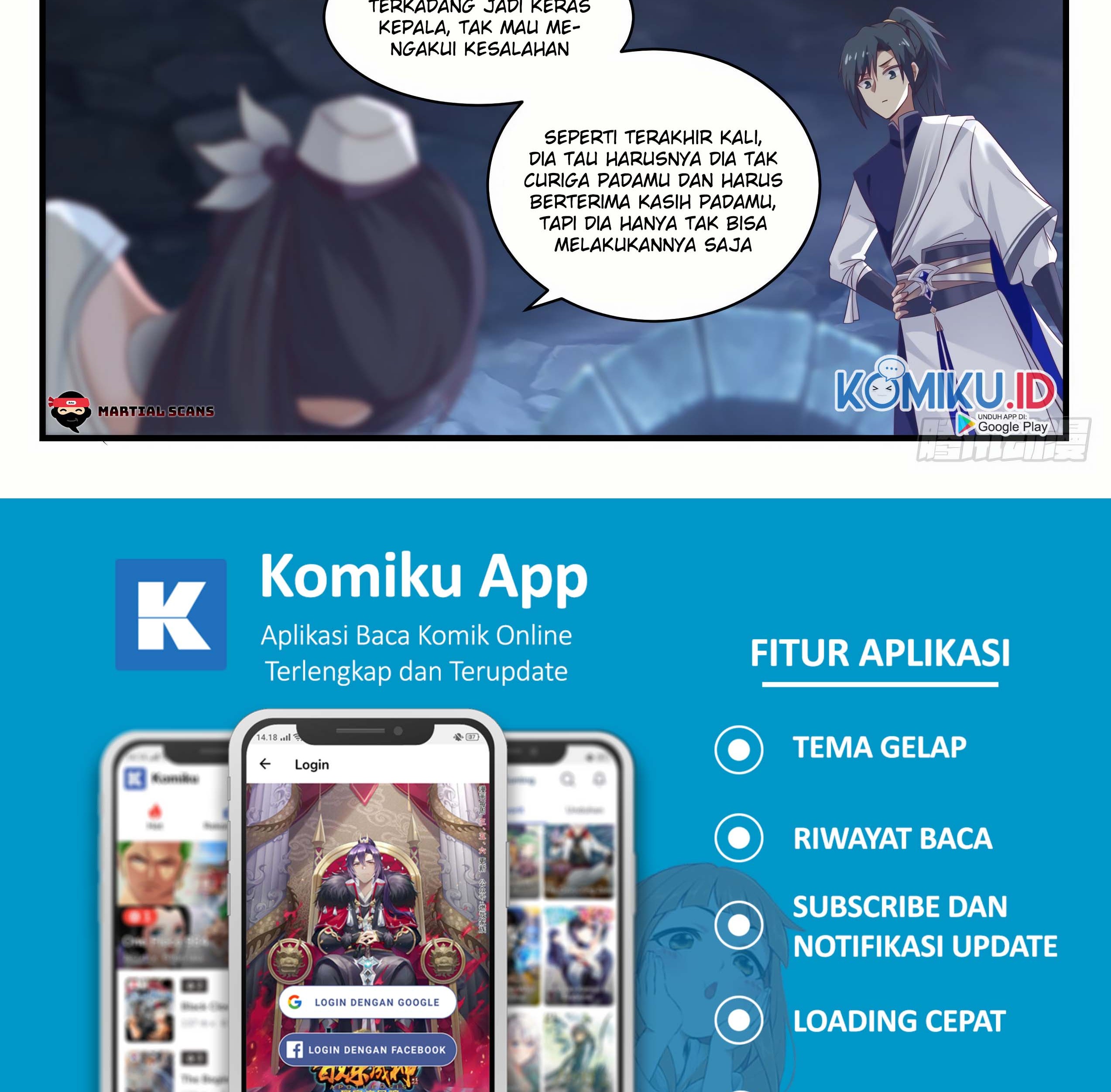 Martial Peak Part 1 Chapter 881 Gambar 8