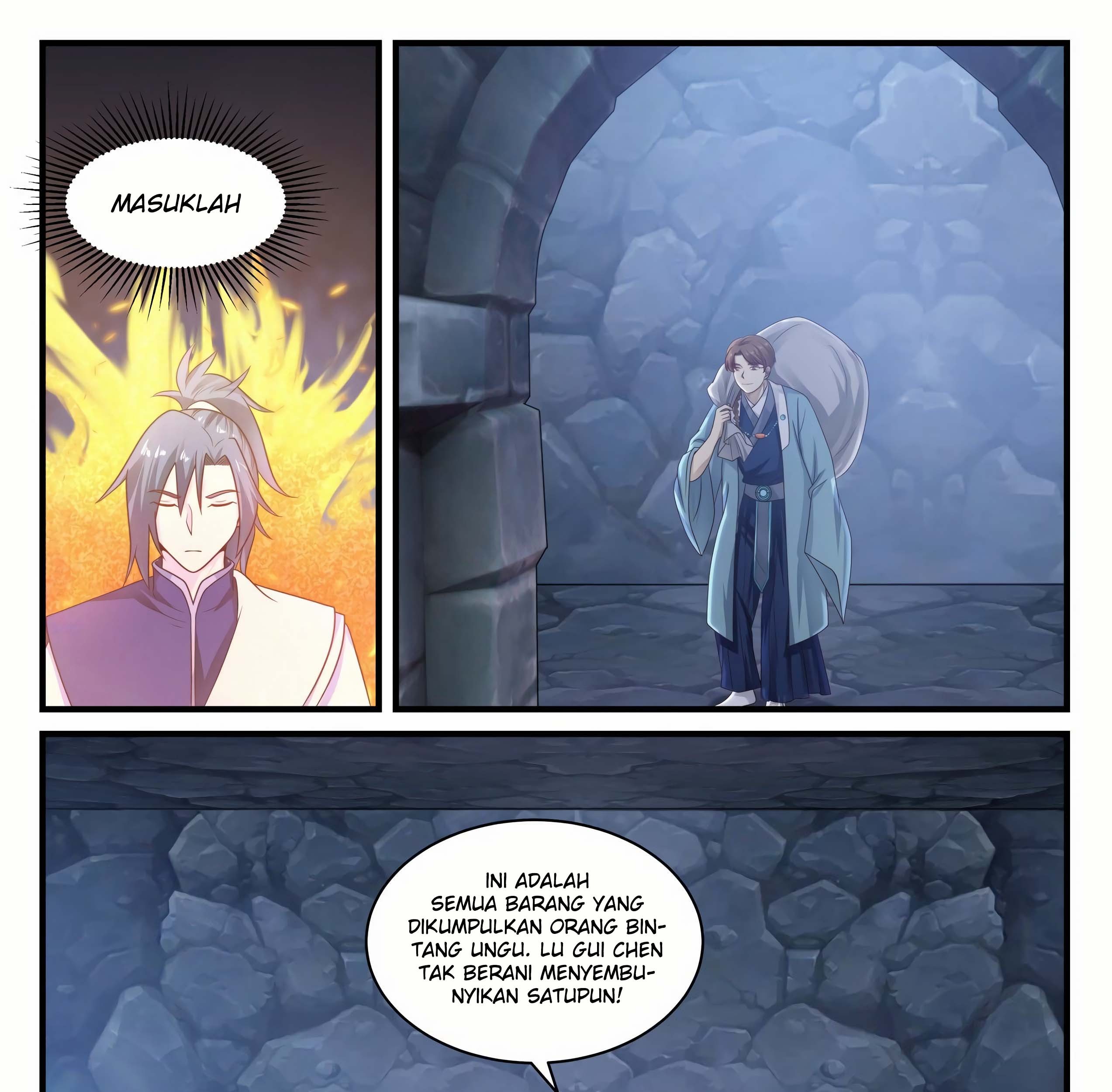 Martial Peak Part 1 Chapter 881 Gambar 24