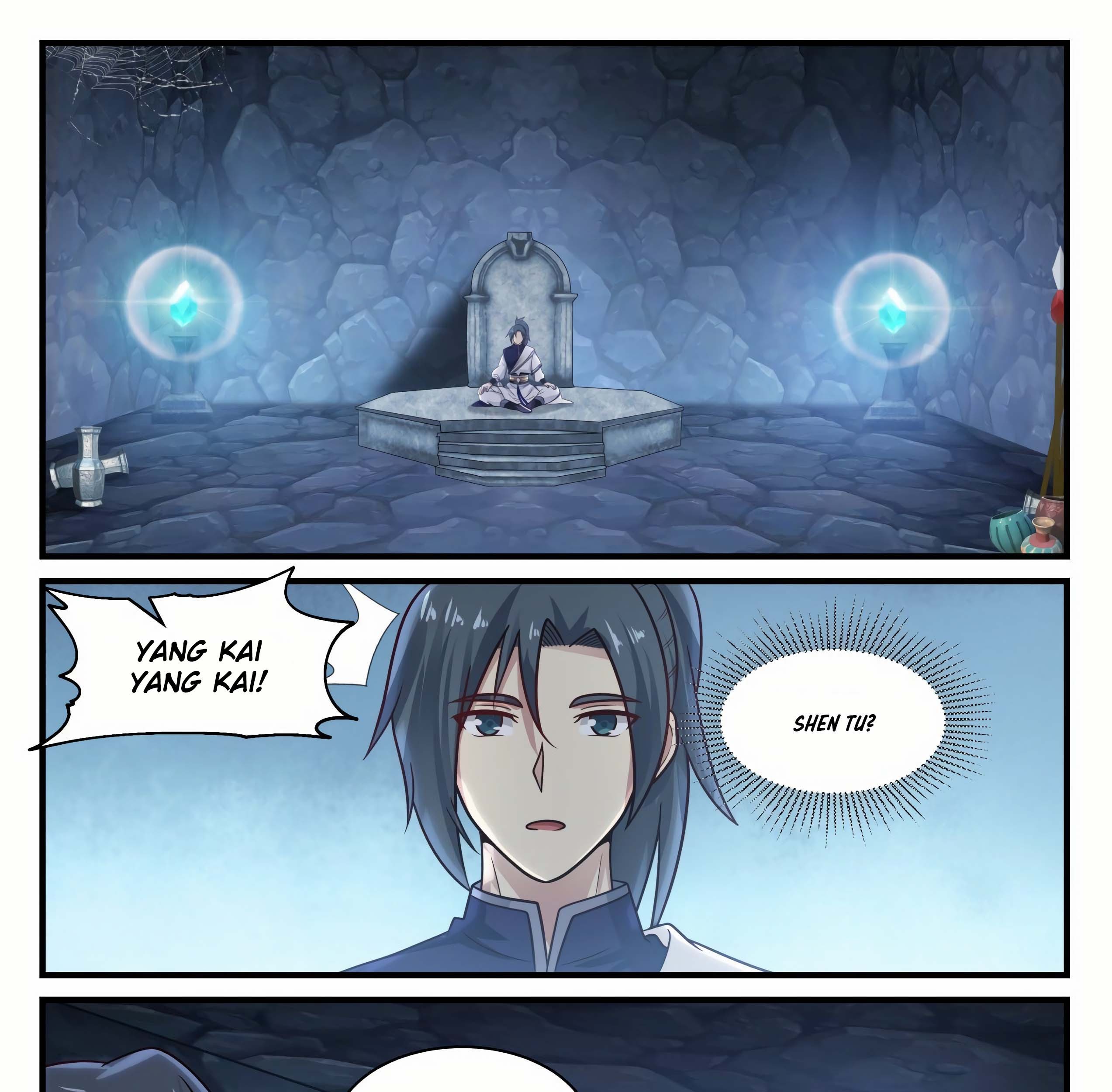 Martial Peak Part 1 Chapter 881 Gambar 22