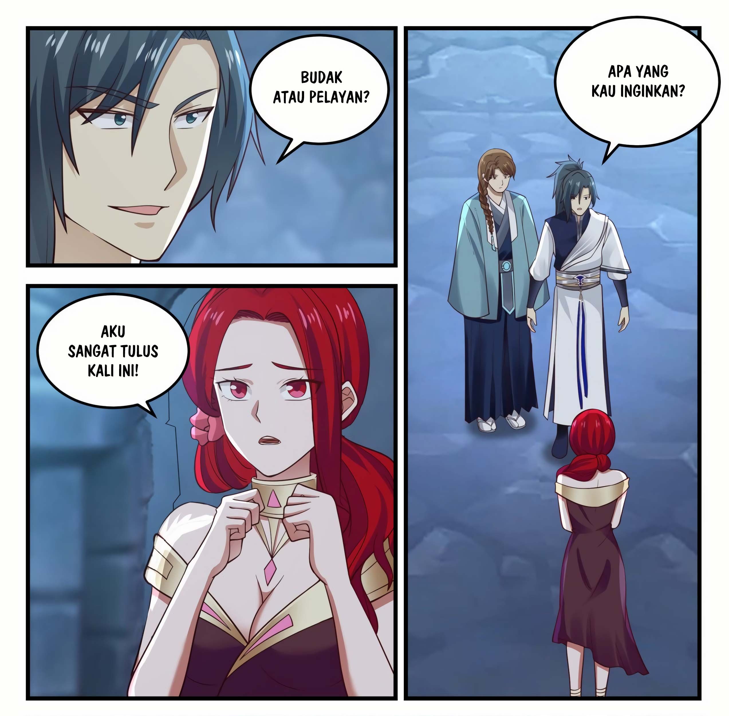Martial Peak Part 1 Chapter 882 Gambar 7