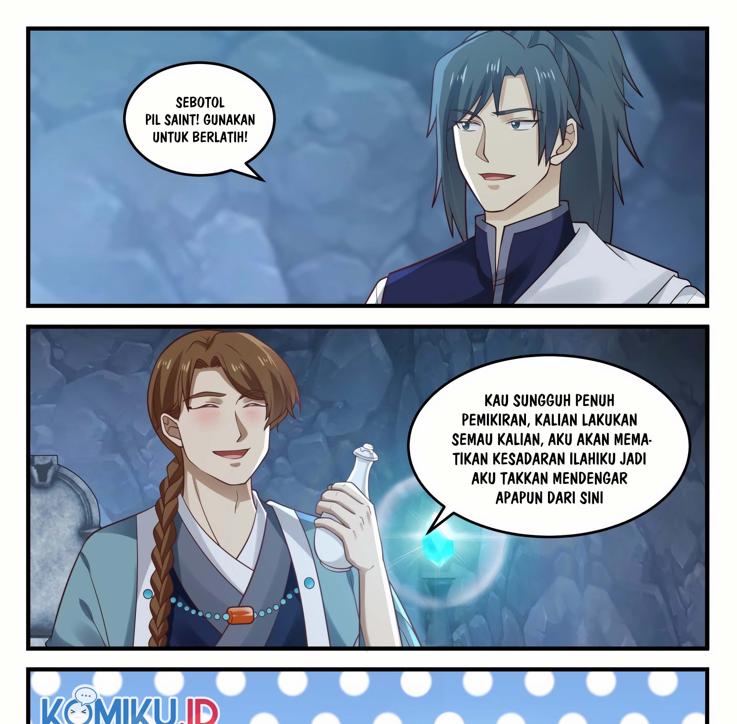 Martial Peak Part 1 Chapter 882 Gambar 14