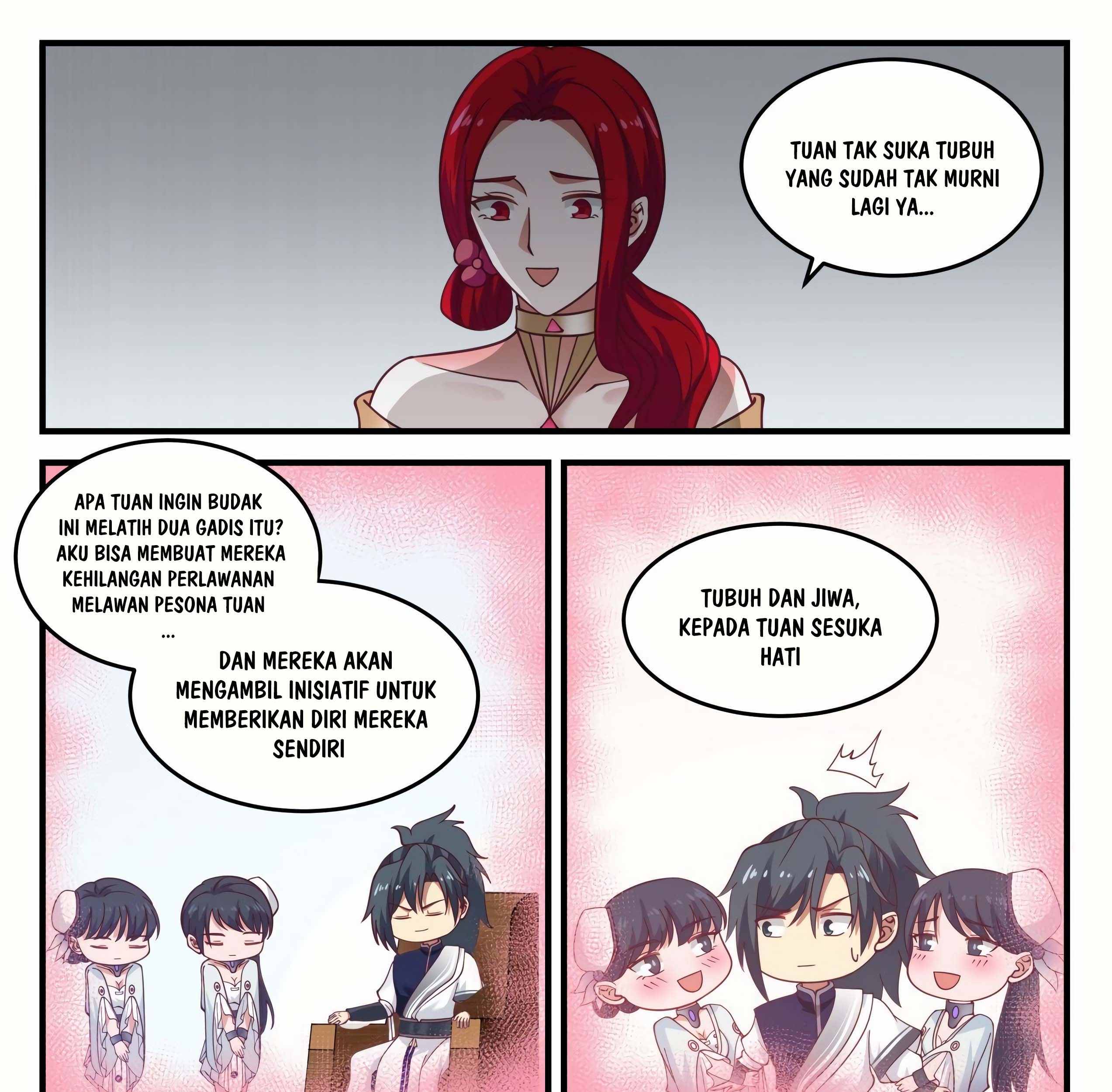 Martial Peak Part 1 Chapter 882 Gambar 24
