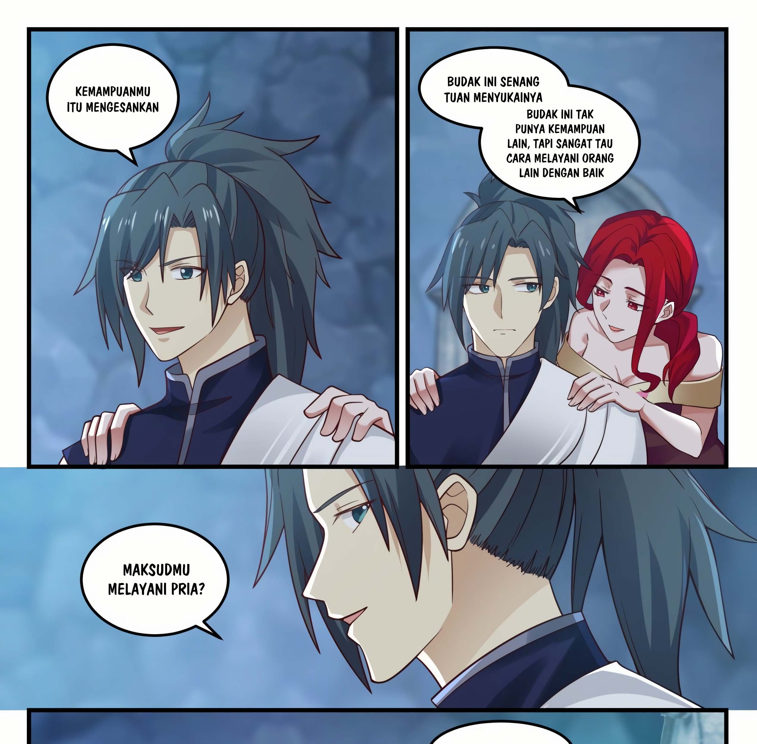 Martial Peak Part 1 Chapter 882 Gambar 20