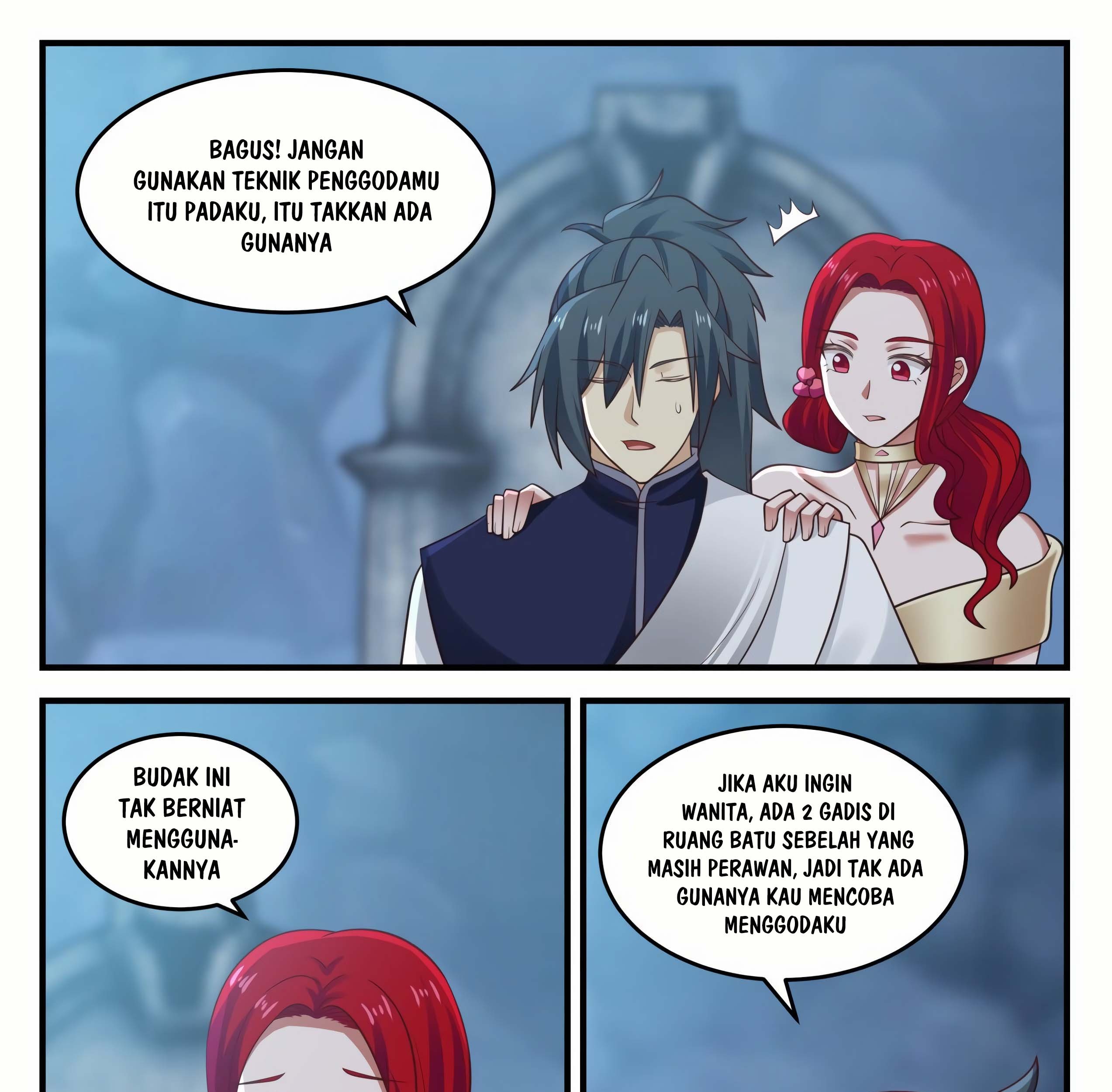 Martial Peak Part 1 Chapter 882 Gambar 22