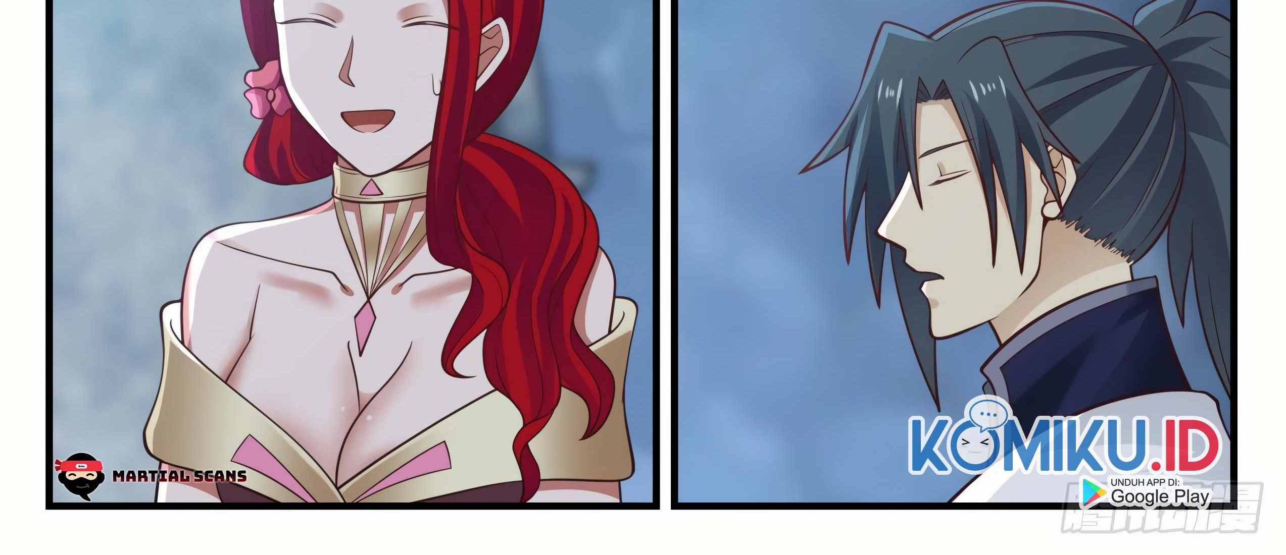 Martial Peak Part 1 Chapter 882 Gambar 23