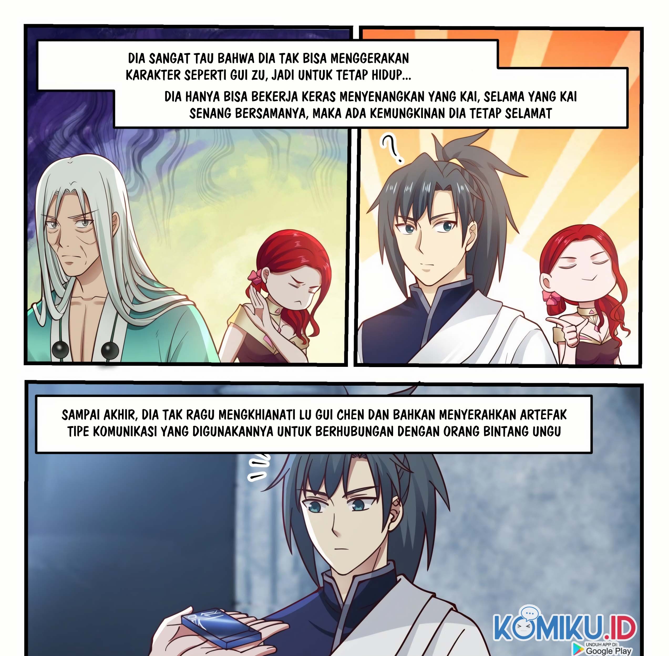 Martial Peak Part 1 Chapter 883 Gambar 5