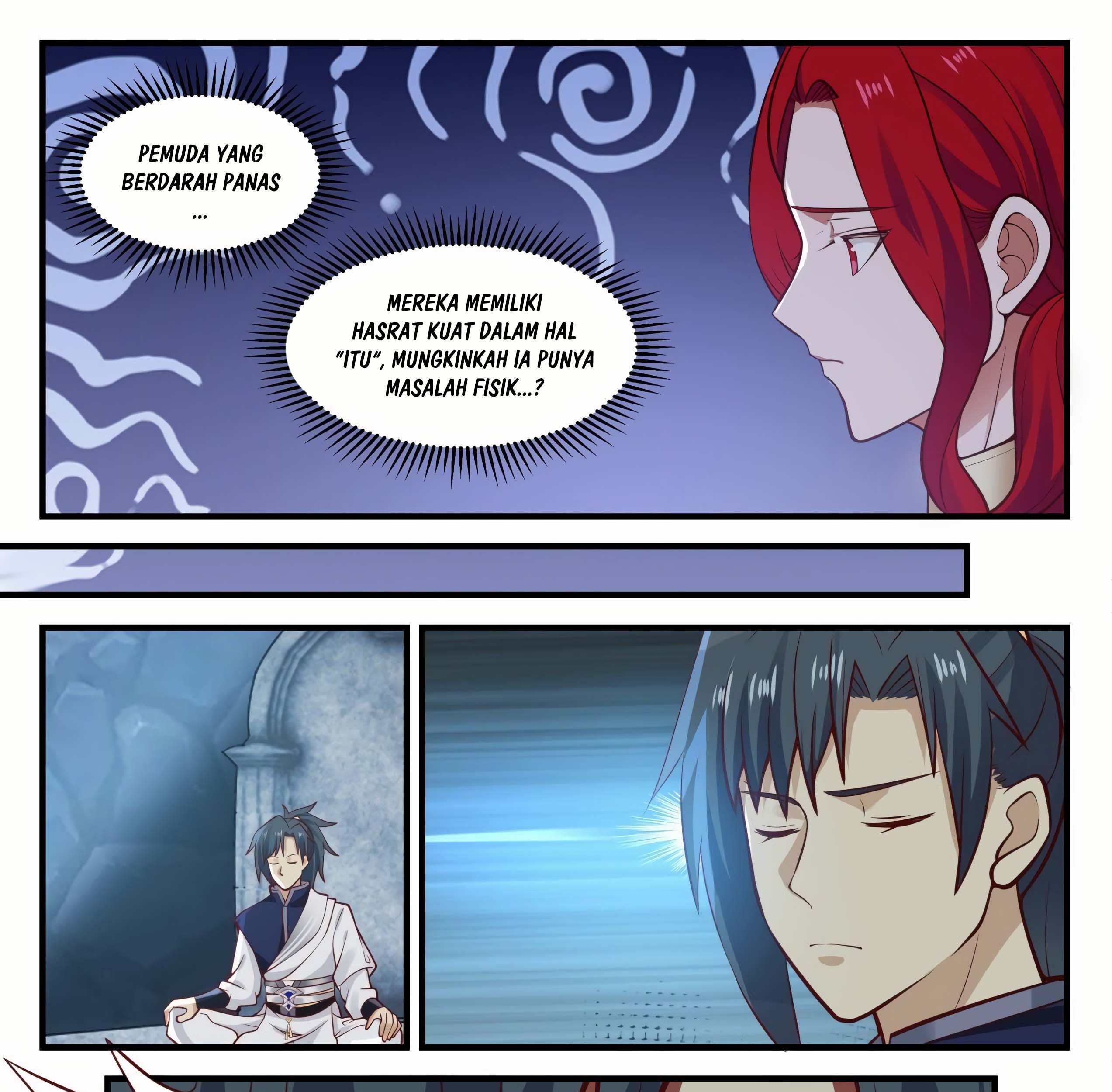 Martial Peak Part 1 Chapter 883 Gambar 7