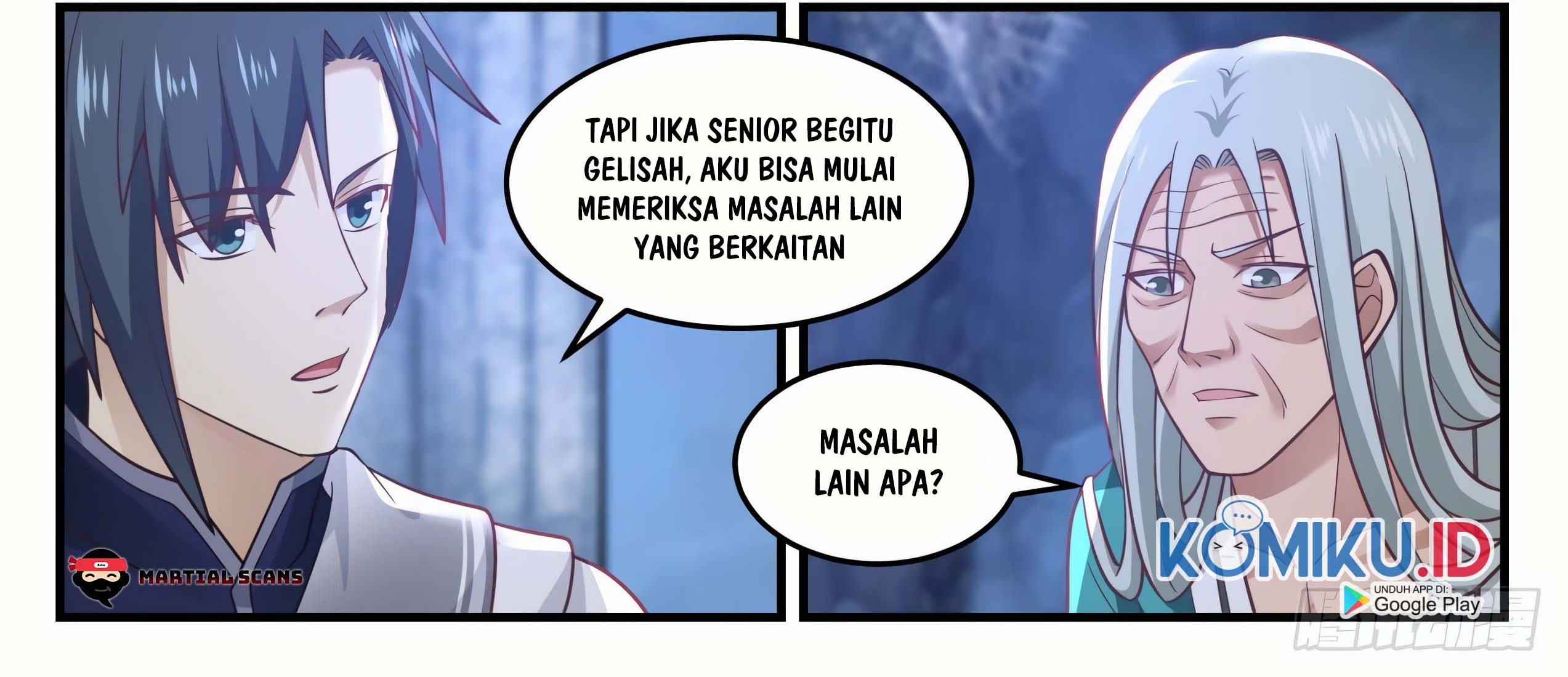 Martial Peak Part 1 Chapter 883 Gambar 13