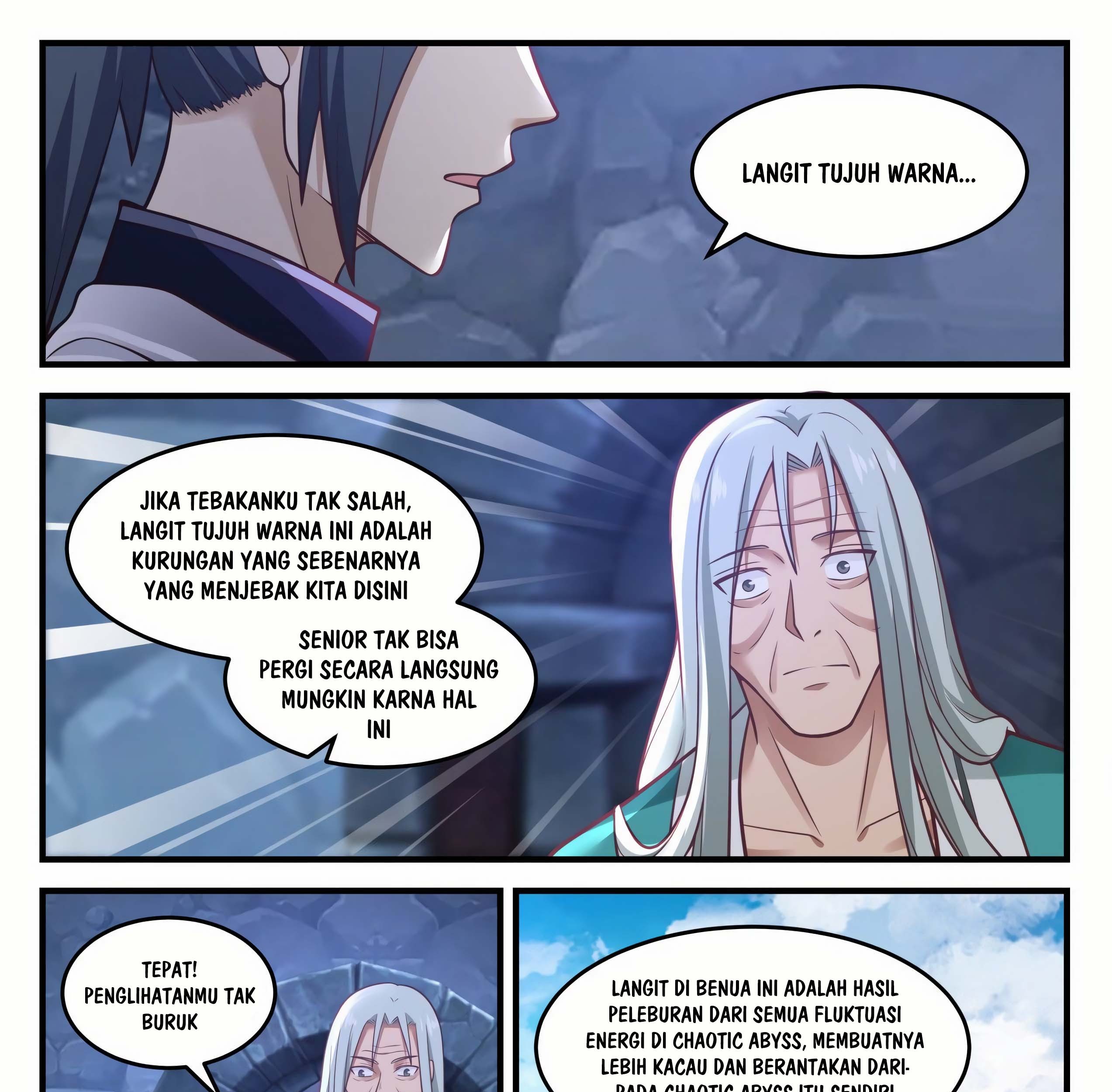 Martial Peak Part 1 Chapter 883 Gambar 14
