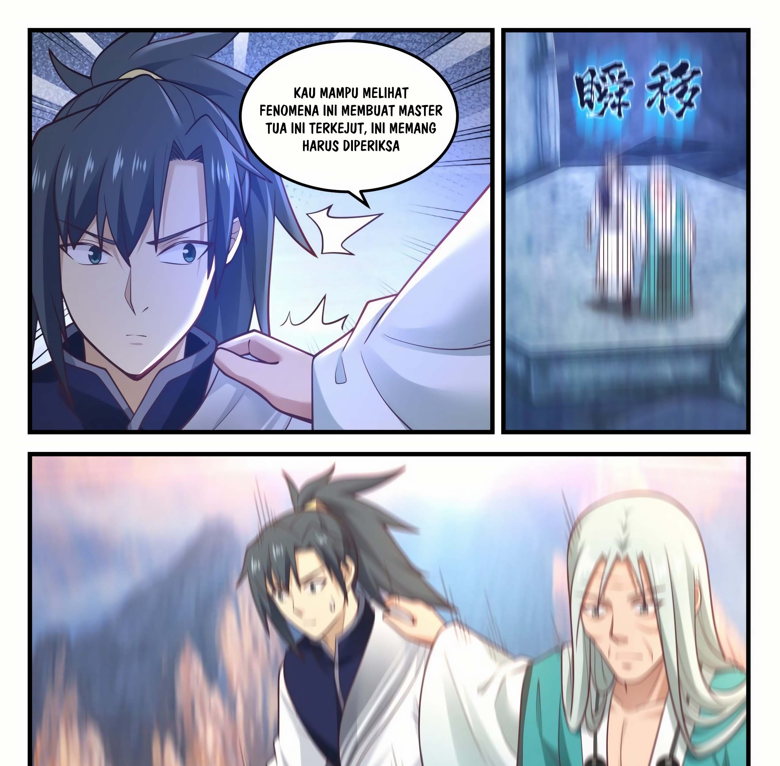 Martial Peak Part 1 Chapter 883 Gambar 16