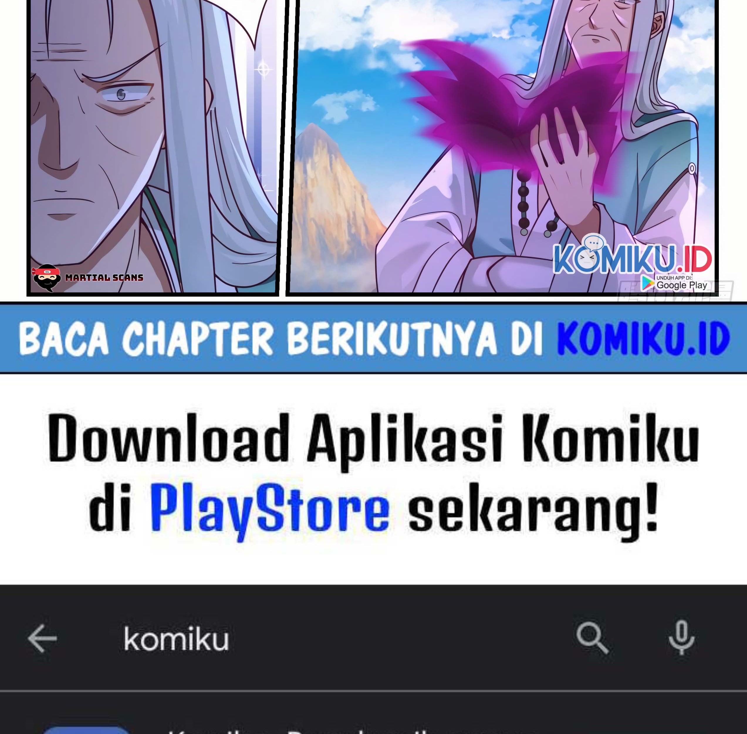 Martial Peak Part 1 Chapter 883 Gambar 25