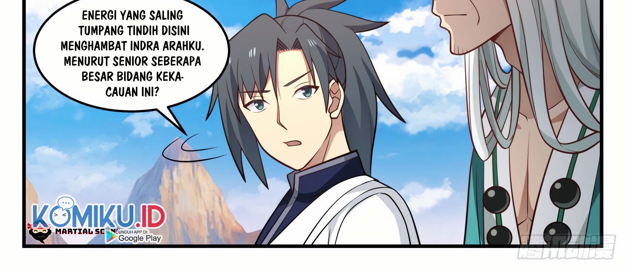 Martial Peak Part 1 Chapter 883 Gambar 19